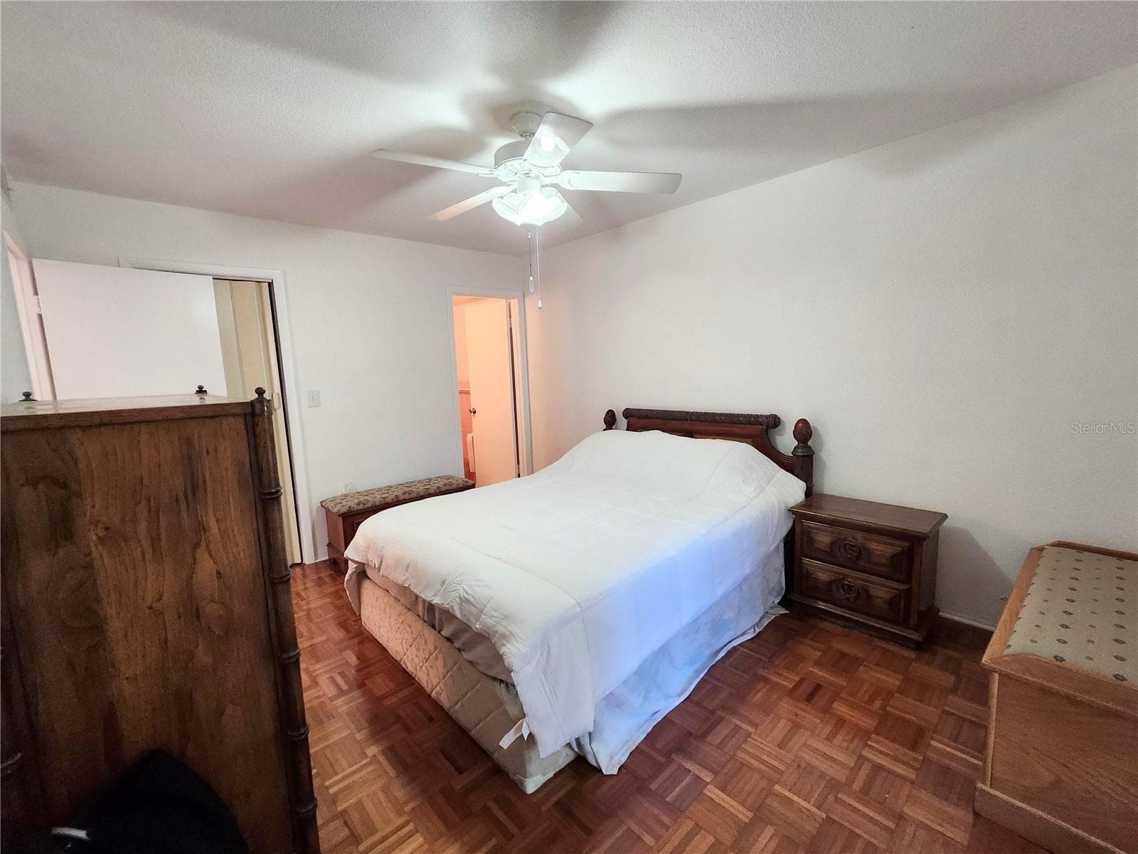 Primary bedroom with walk in closet - 11201 80TH AVE #201, SEMINOLE