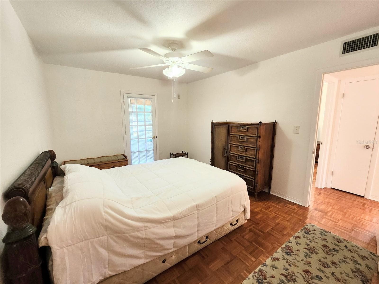 Door to the patio, sunroom - 11201 80TH AVE #201, SEMINOLE