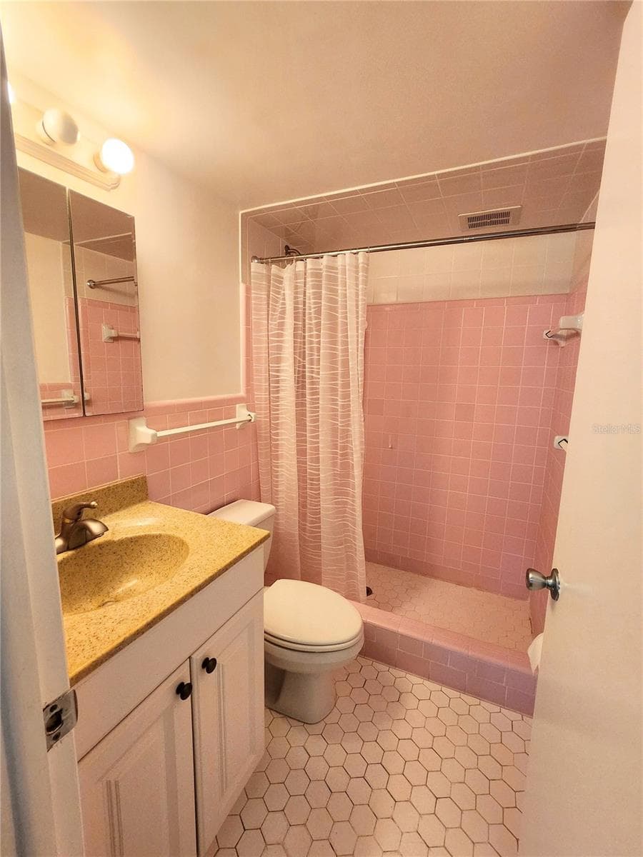 Primary bathroom - 11201 80TH AVE #201, SEMINOLE