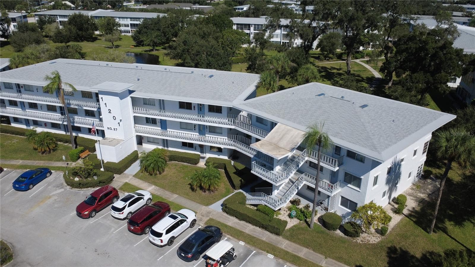 Condominium at 11201 80TH AVE #201, SEMINOLE, photo 30 of 42