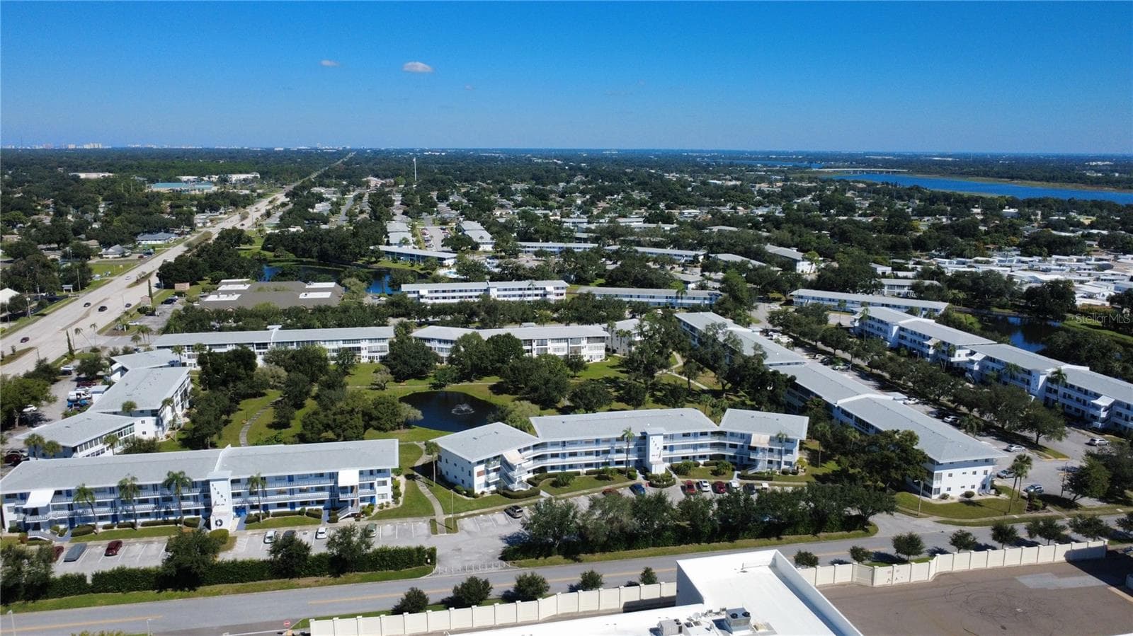 Gulf Beaches in the distance - 11201 80TH AVE #201, SEMINOLE