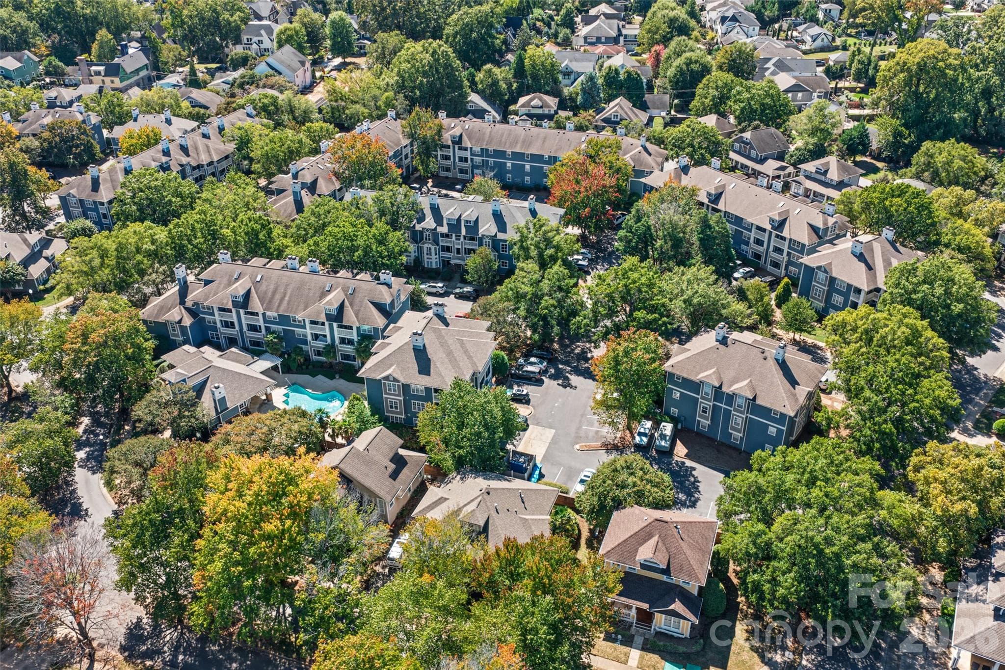 Condominium at 525 Olmsted Park Place, Charlotte, photo 30 of 30