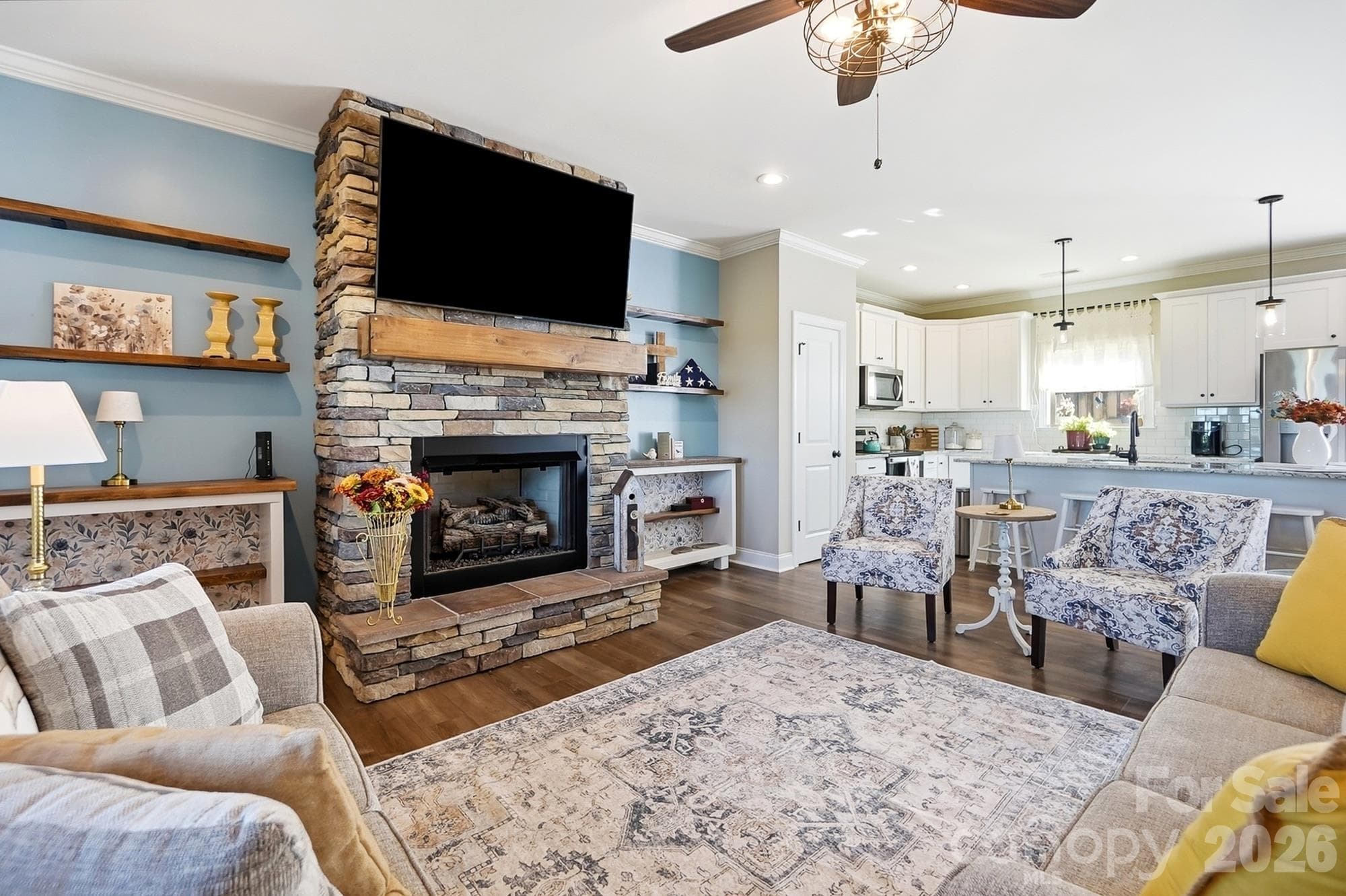 Single Family Residence at 7342 Pleasant Hill Church Road, Marshville, photo 9 of 47