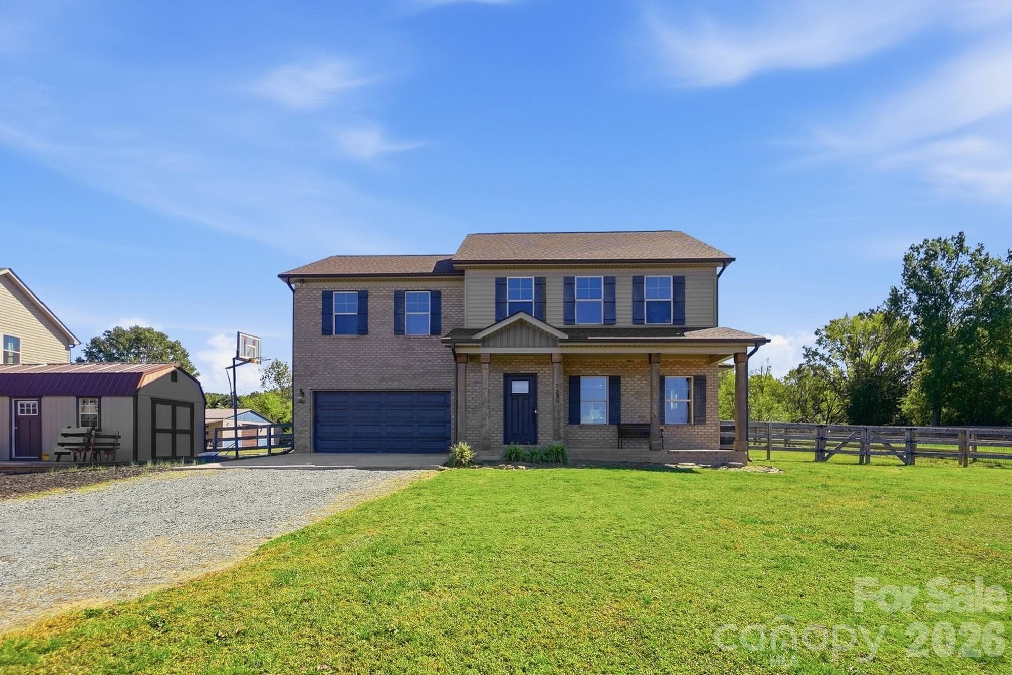 Single Family Residence at 7338 Pleasant Hill Church Road, Marshville, photo 2 of 47