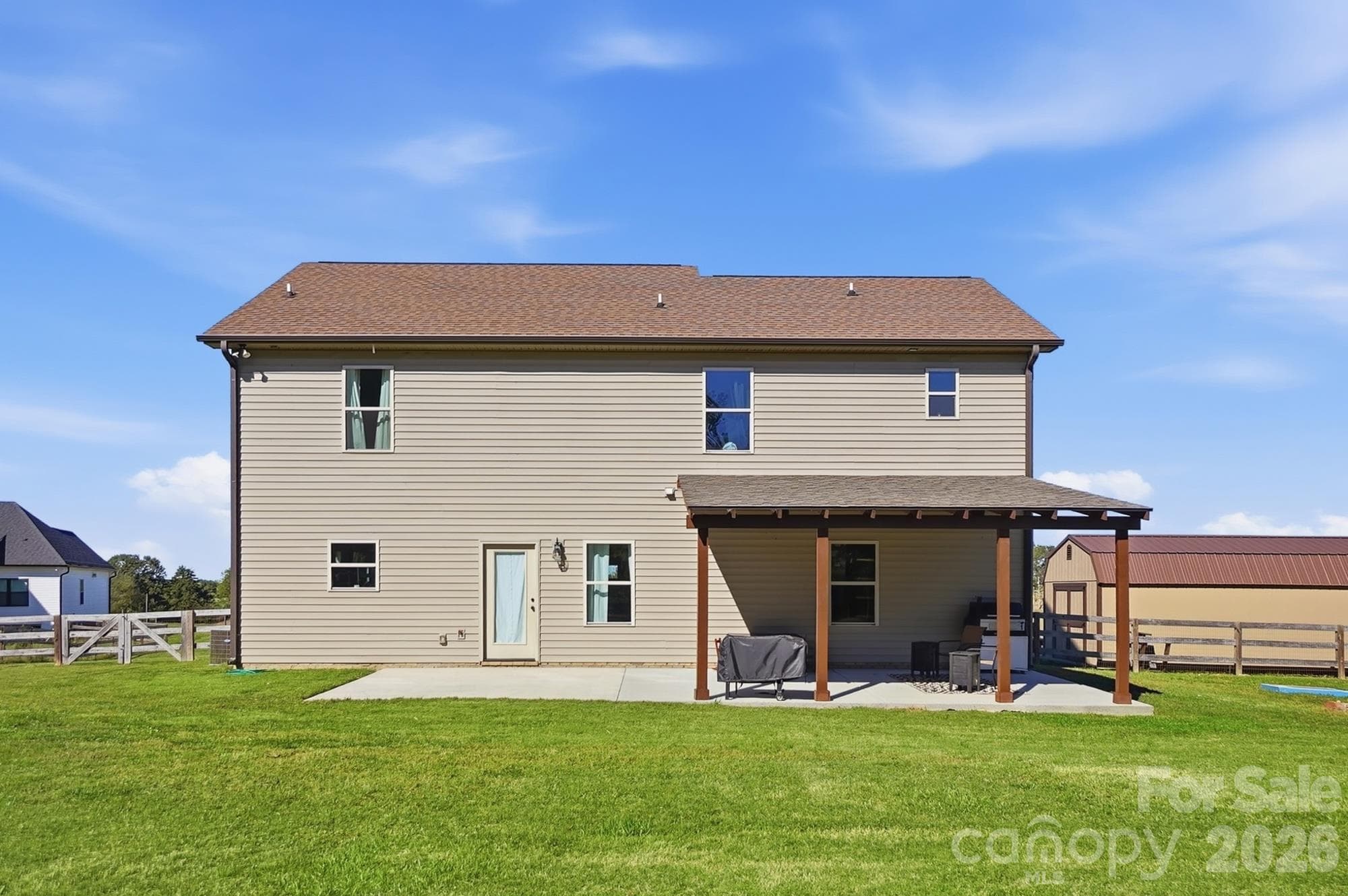 Single Family Residence at 7338 Pleasant Hill Church Road, Marshville, photo 42 of 47