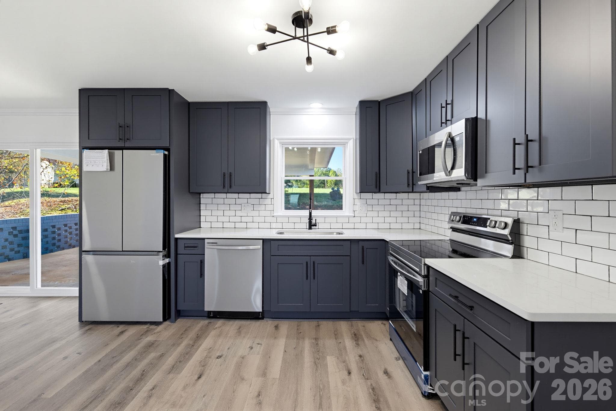 Kitchen - 2859 Toney Road, Lawndale