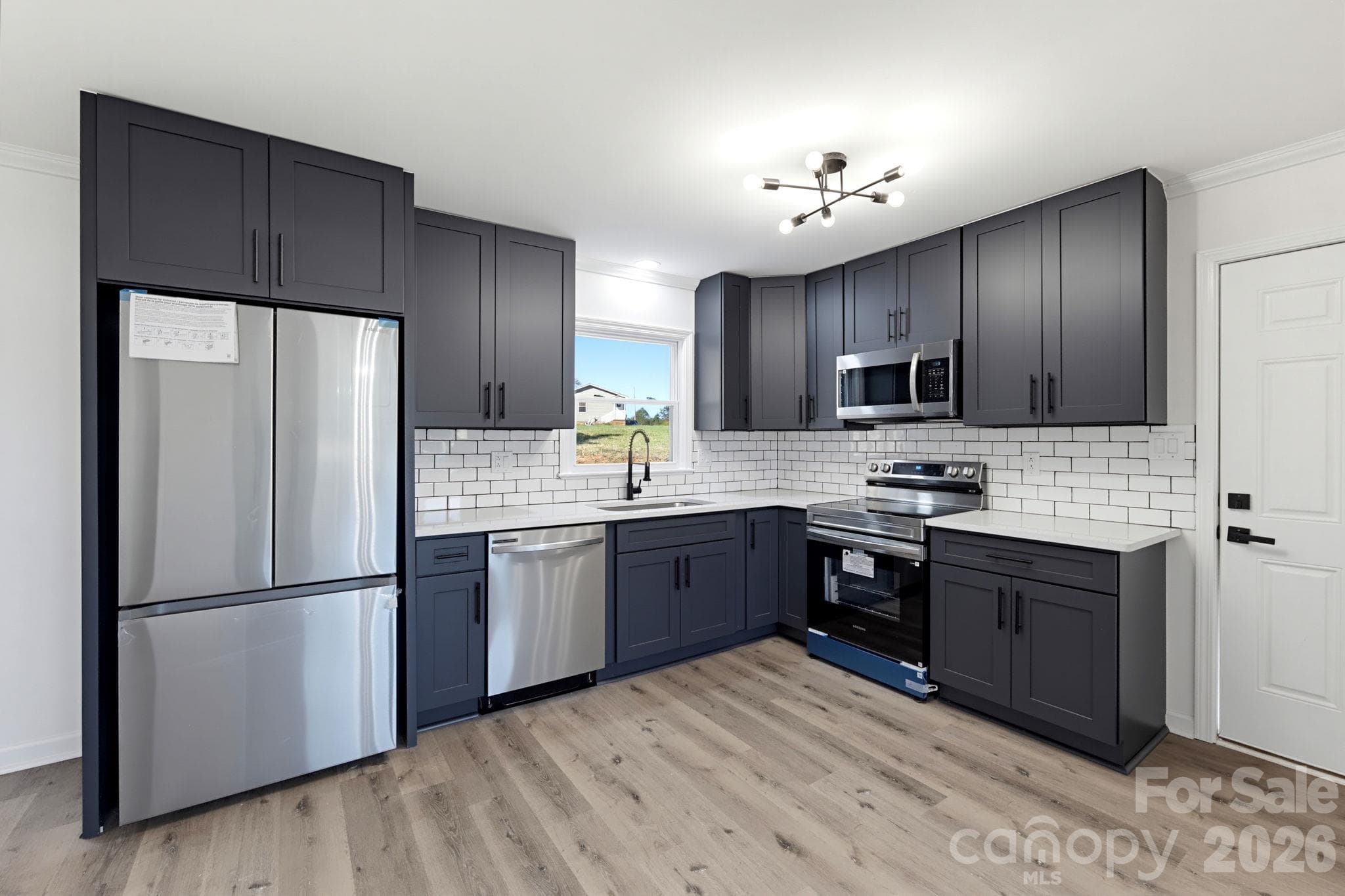 Kitchen - 2859 Toney Road, Lawndale