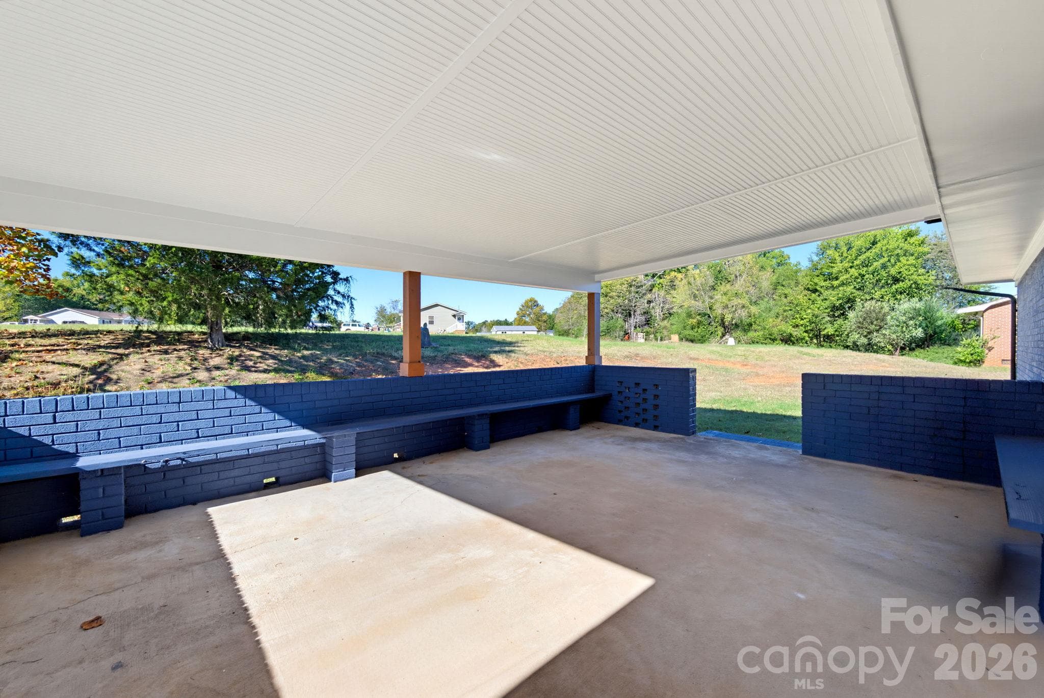 Back Porch - 2859 Toney Road, Lawndale