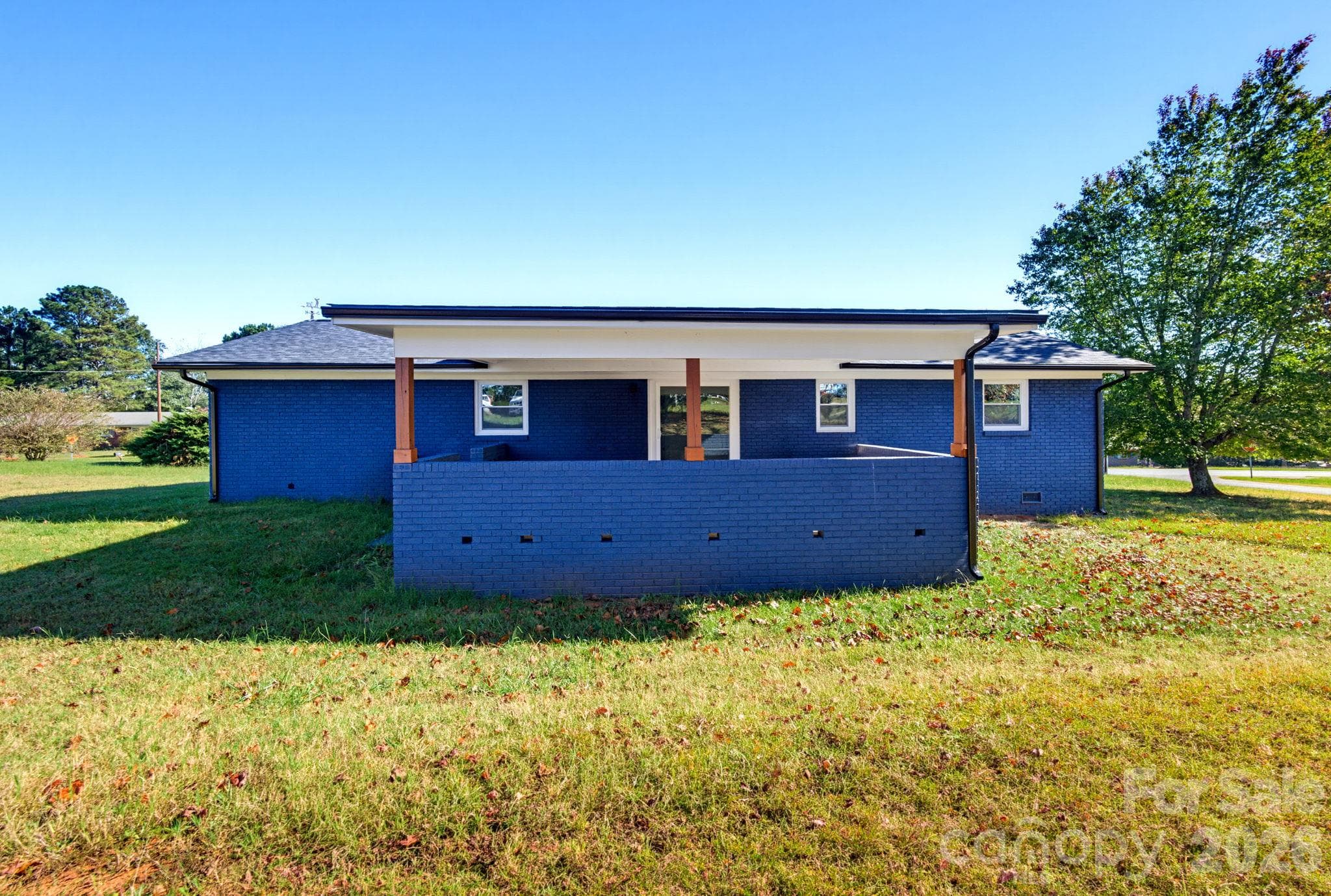 Back of house - 2859 Toney Road, Lawndale