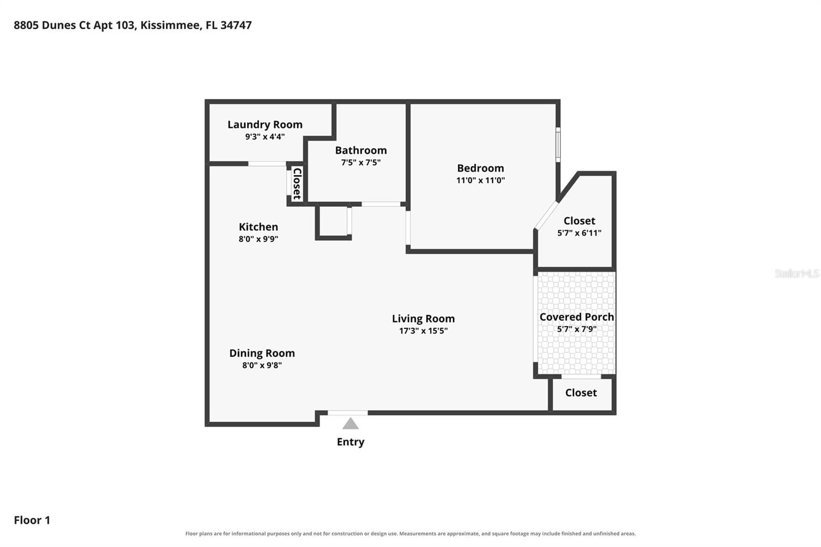 Condominium at 8805 DUNES CT #5-103, KISSIMMEE, photo 28 of 28