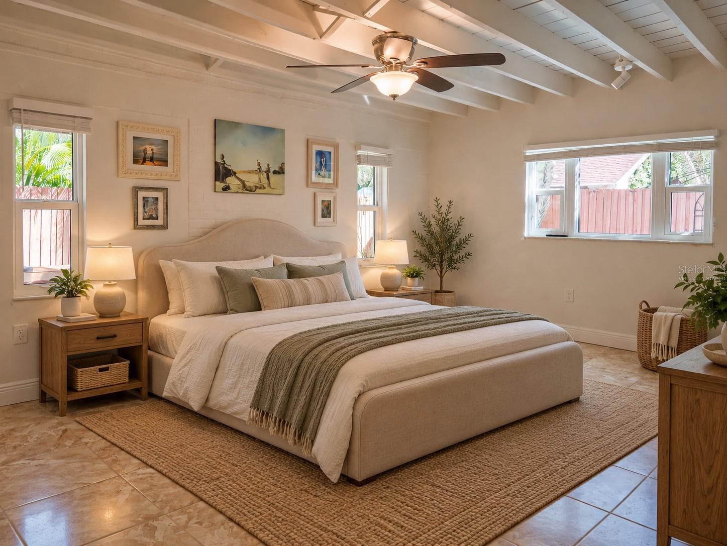 Virtually Staged* Primary Bedroom - 767 17TH AVE N, ST PETERSBURG