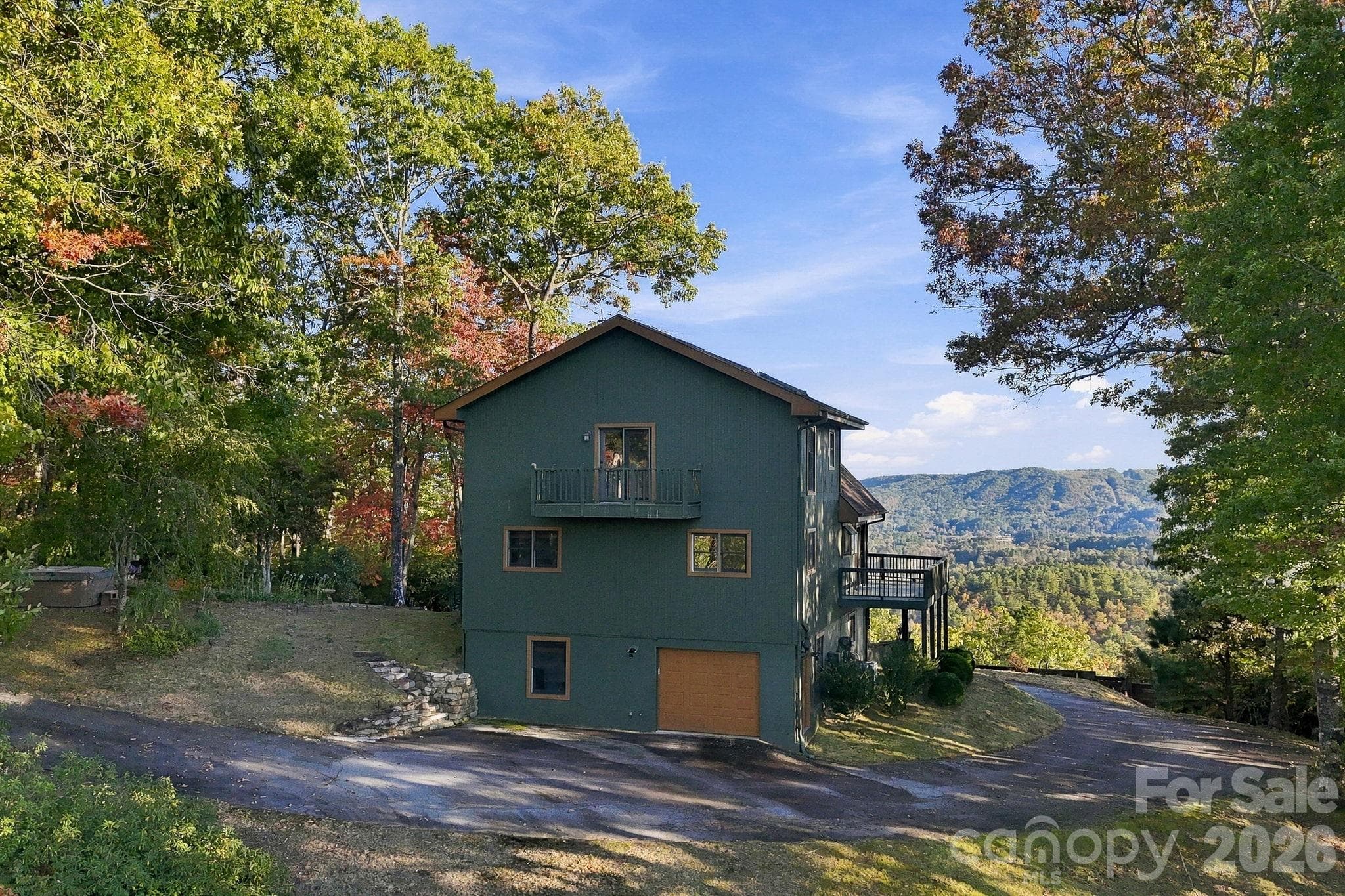 Single Family Residence at 565 Ivy Lane, Pisgah Forest, photo 3 of 47