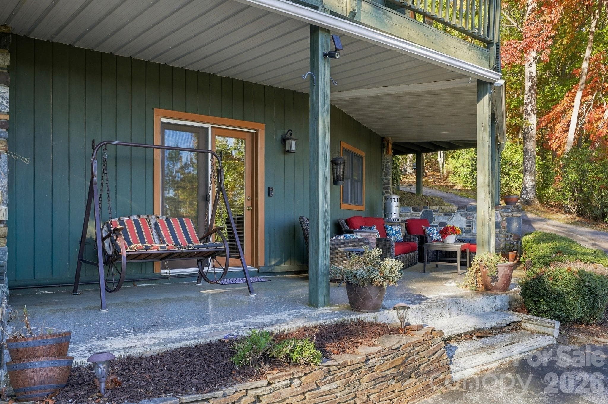 Single Family Residence at 565 Ivy Lane, Pisgah Forest, photo 6 of 47
