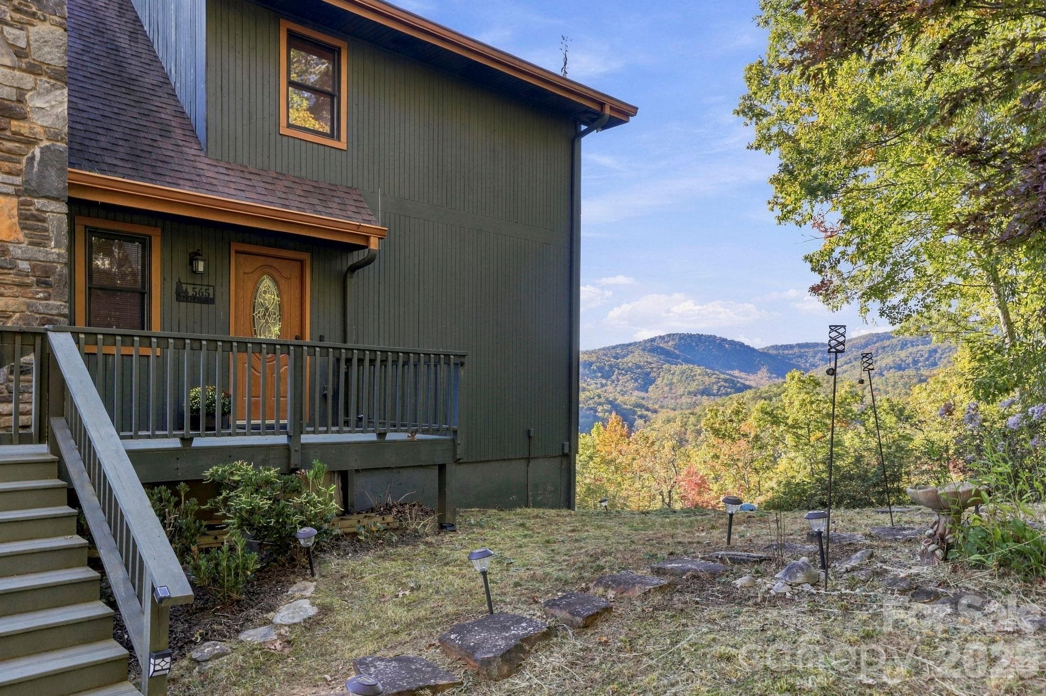 Single Family Residence at 565 Ivy Lane, Pisgah Forest, photo 10 of 47