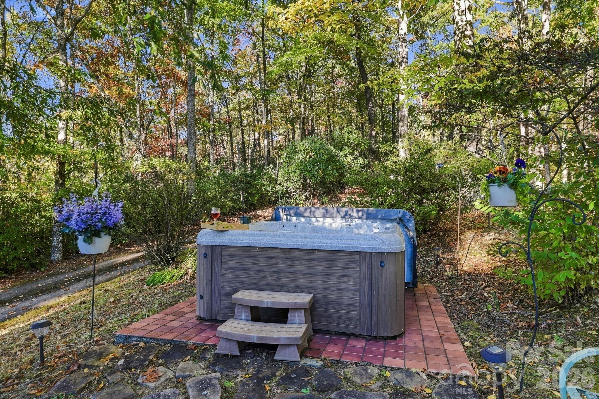 Single Family Residence at 565 Ivy Lane, Pisgah Forest, photo 14 of 47