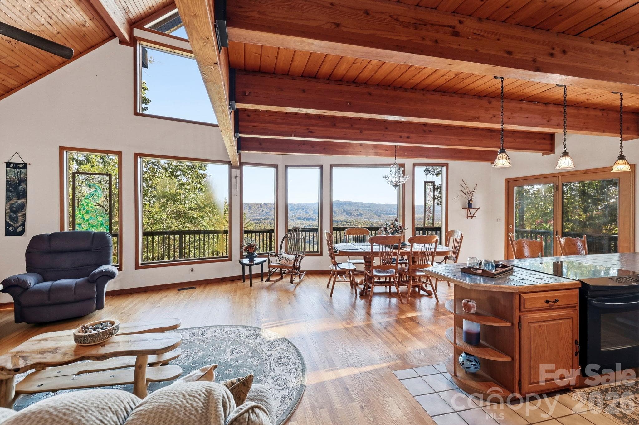 Single Family Residence at 565 Ivy Lane, Pisgah Forest, photo 26 of 47