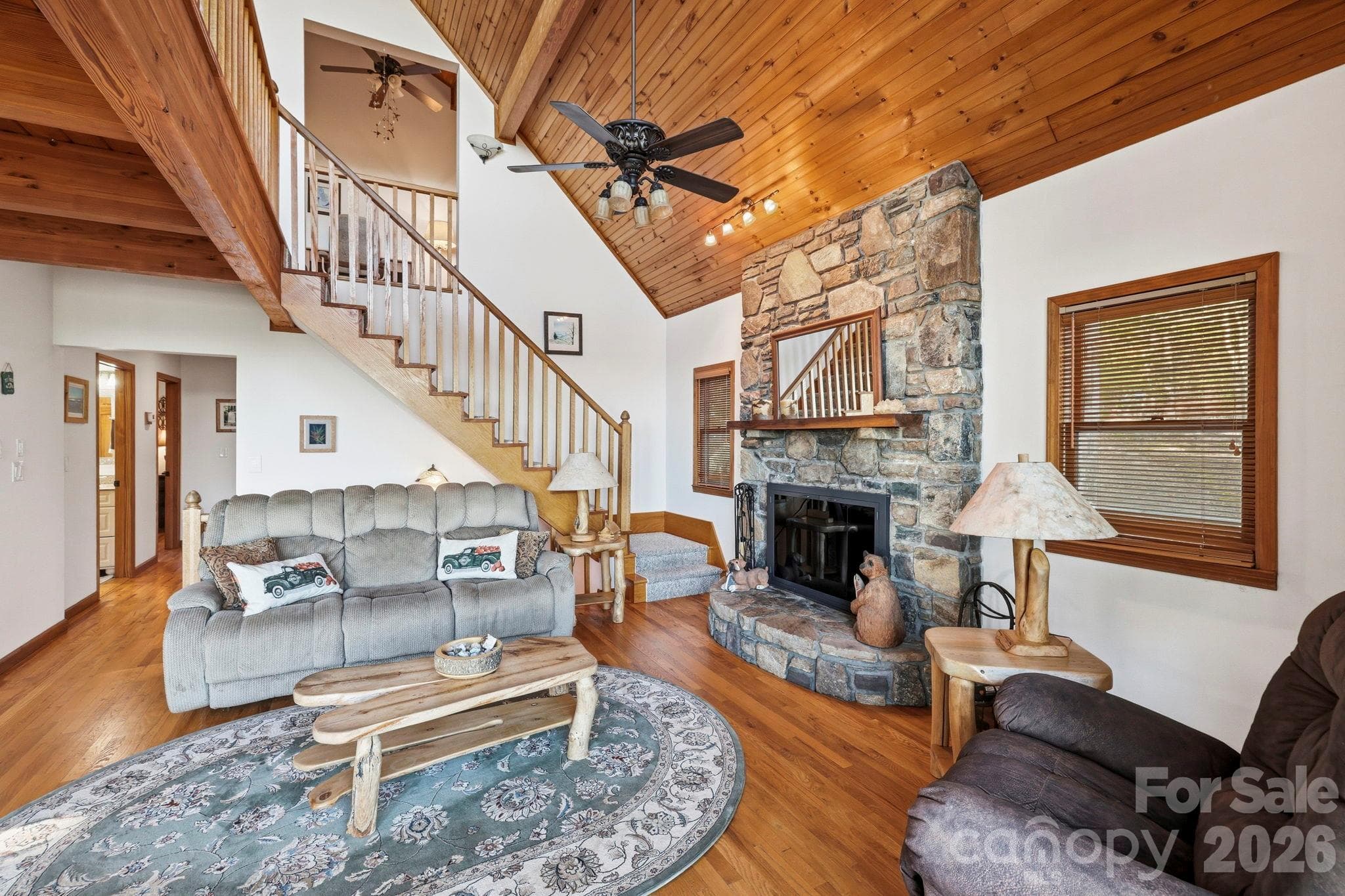 Single Family Residence at 565 Ivy Lane, Pisgah Forest, photo 28 of 47
