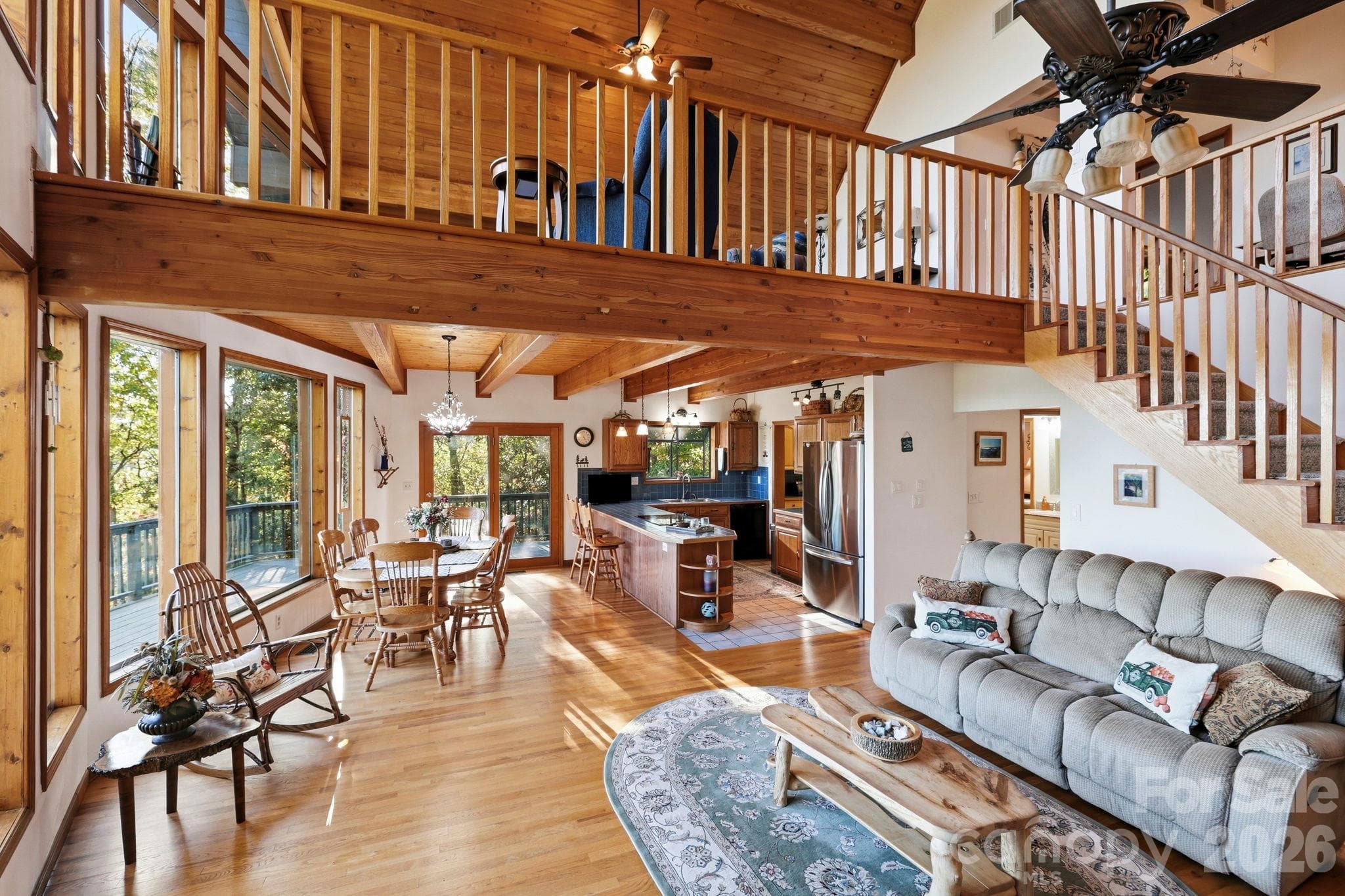 Single Family Residence at 565 Ivy Lane, Pisgah Forest, photo 29 of 47