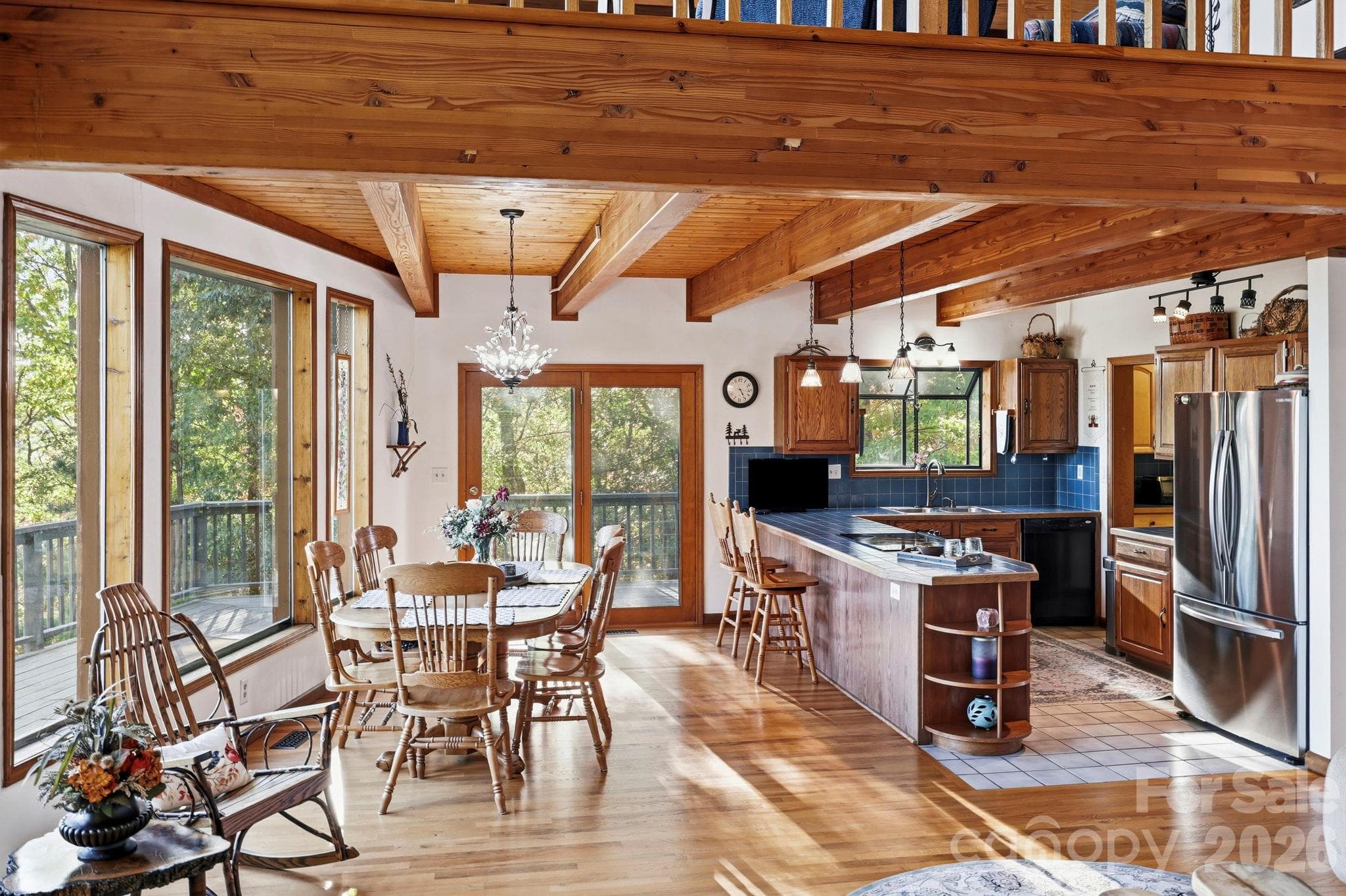 Single Family Residence at 565 Ivy Lane, Pisgah Forest, photo 30 of 47