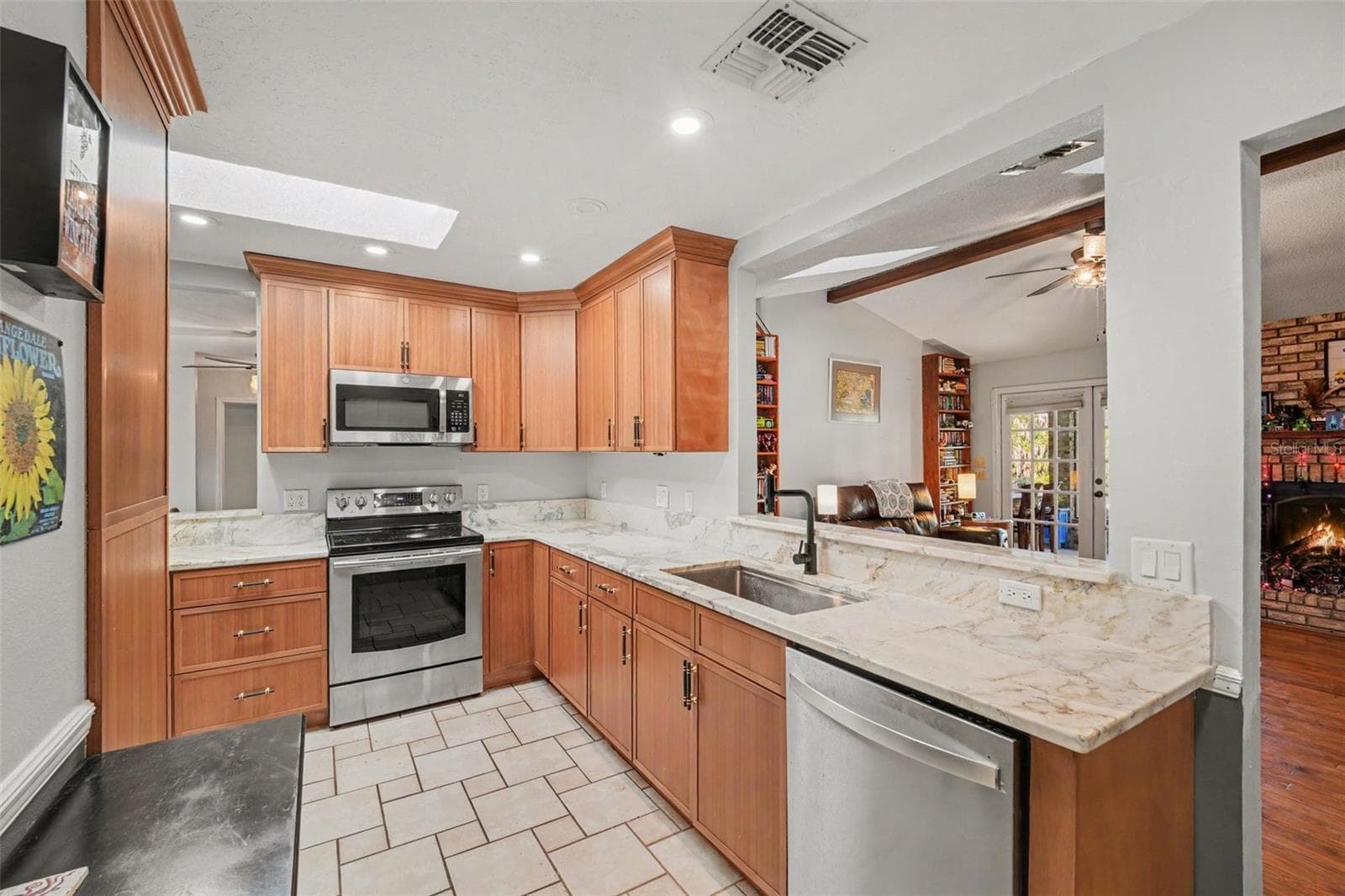 kitchen - 7366 WINDOVER WAY, TITUSVILLE