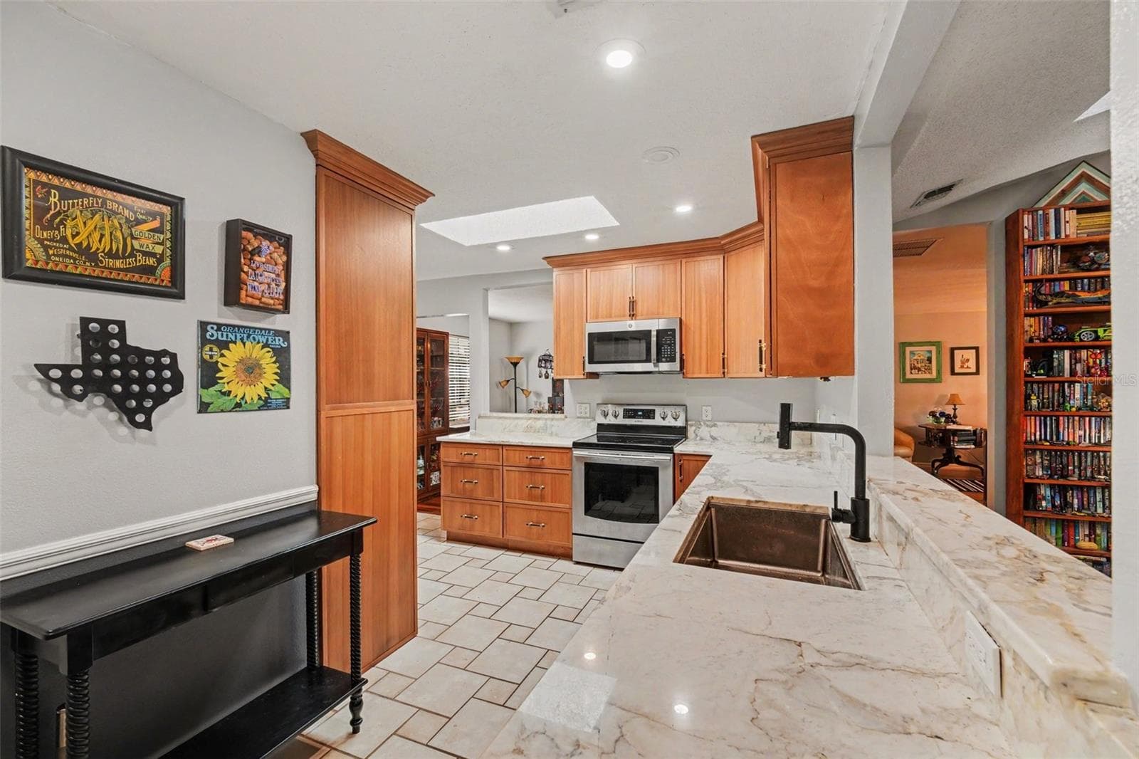 kitchen - 7366 WINDOVER WAY, TITUSVILLE