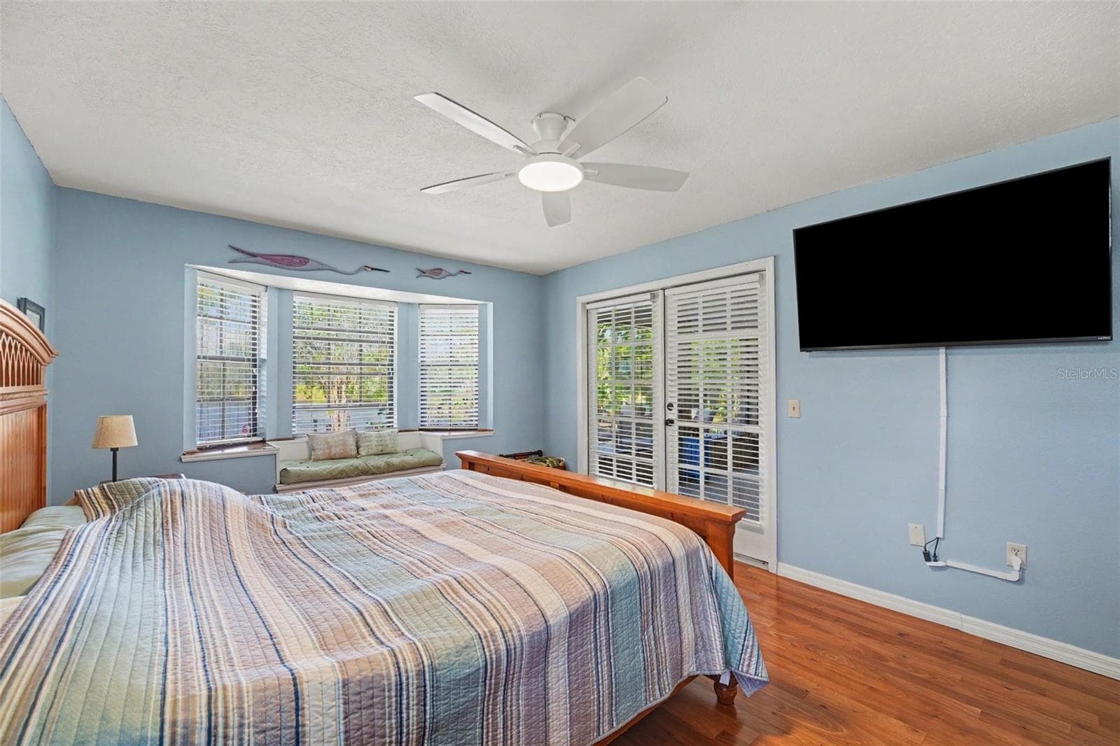 master bedroom - 7366 WINDOVER WAY, TITUSVILLE