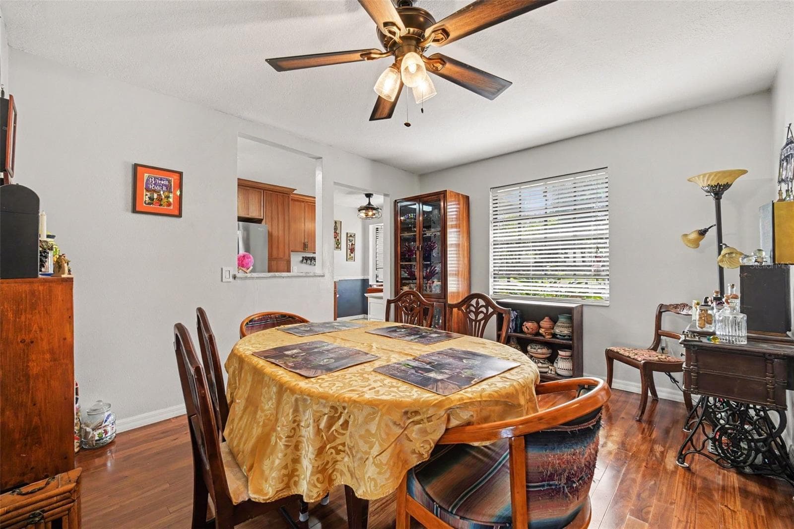 dining room - 7366 WINDOVER WAY, TITUSVILLE