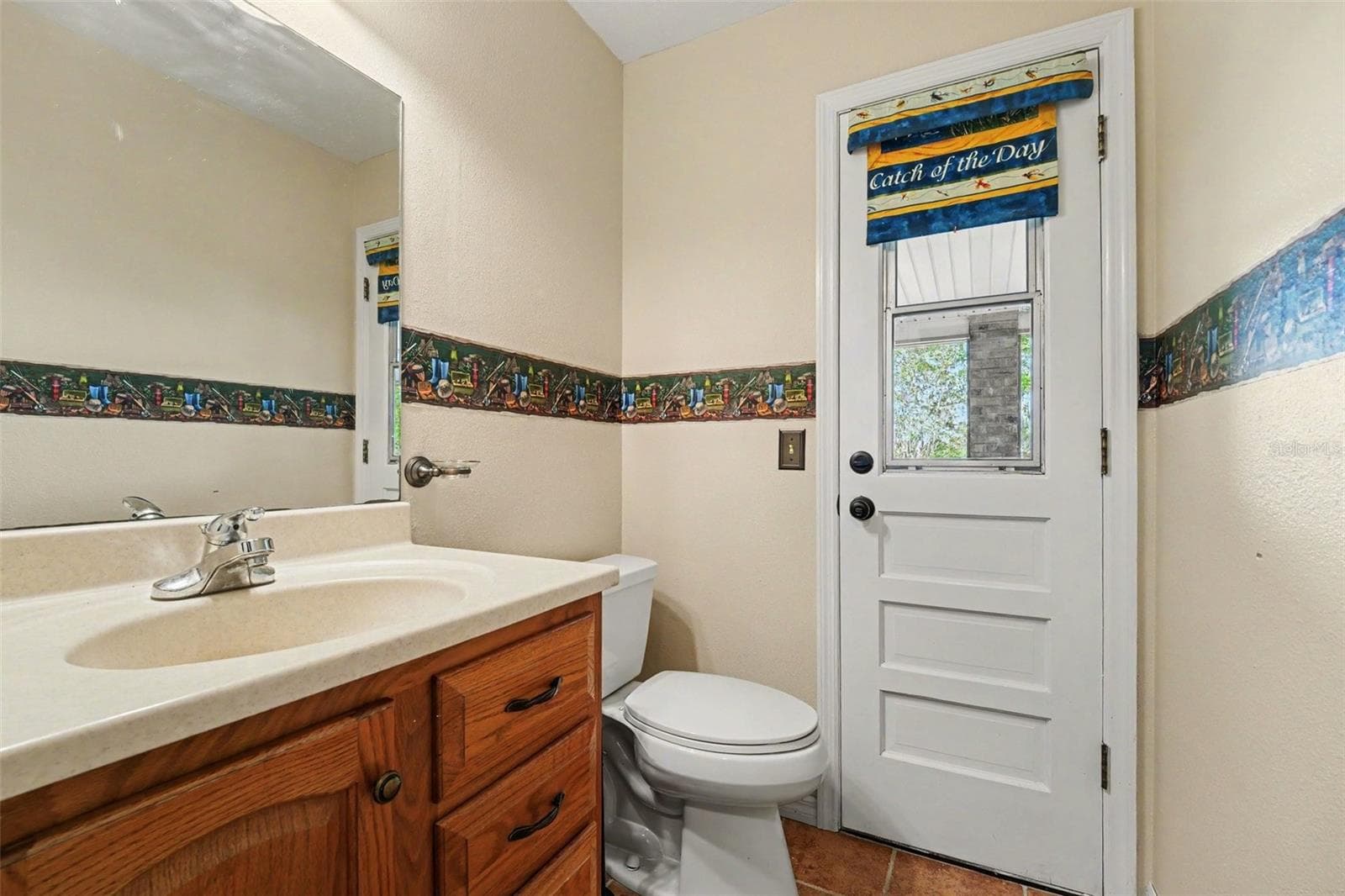 powder room - 7366 WINDOVER WAY, TITUSVILLE