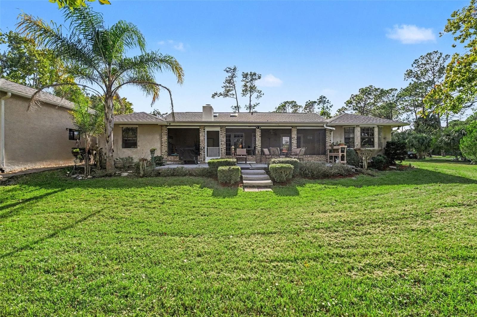 back porch - 7366 WINDOVER WAY, TITUSVILLE
