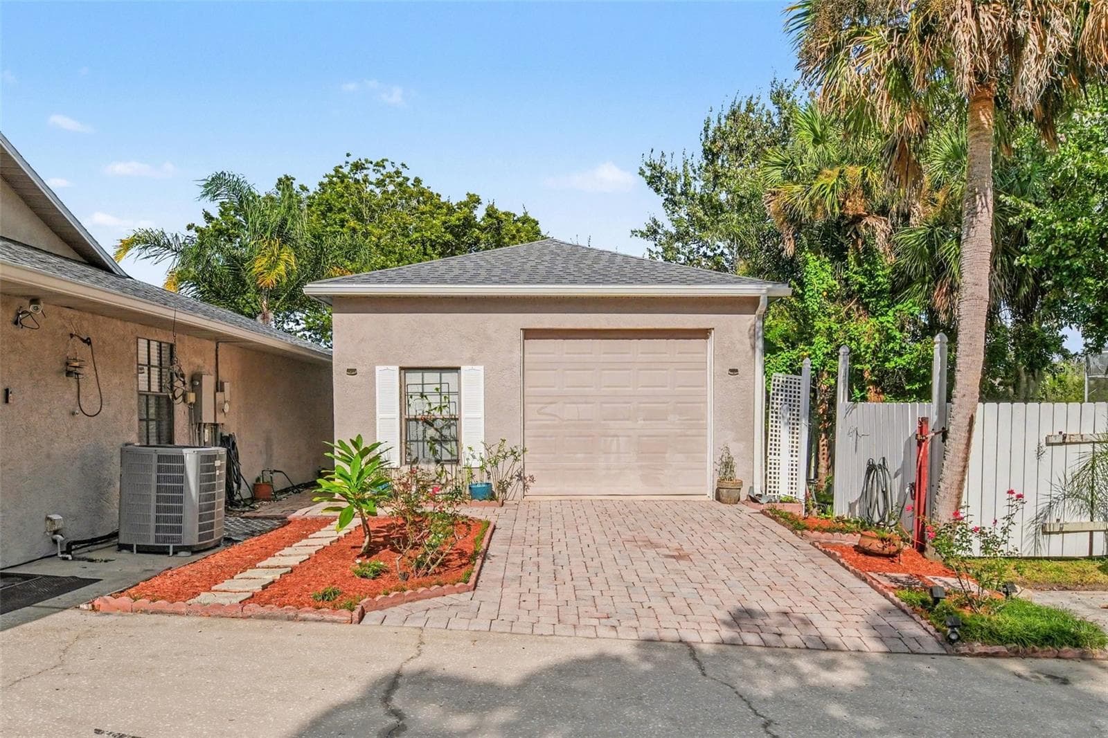 detached garage - 7366 WINDOVER WAY, TITUSVILLE