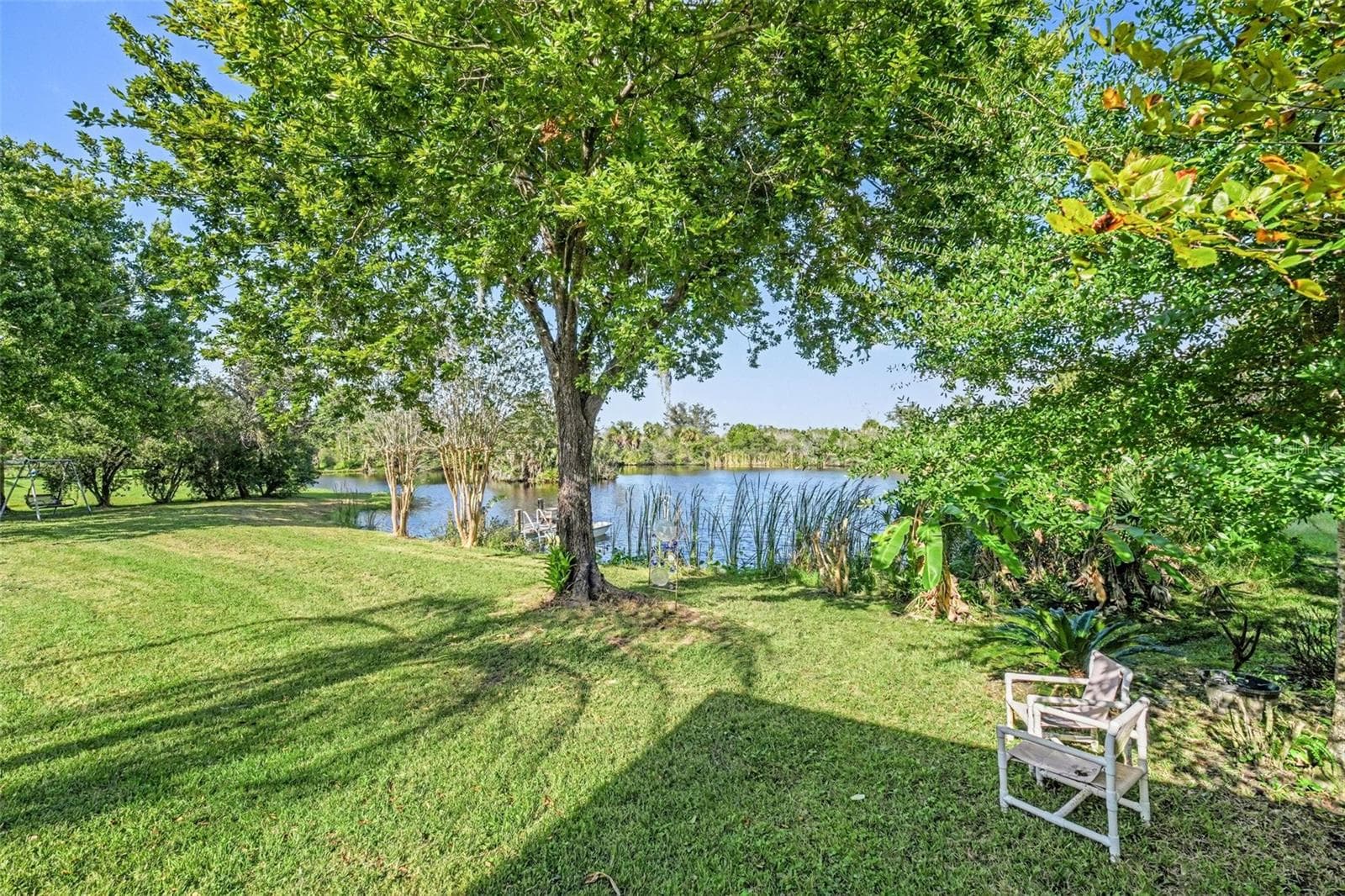 back yard - 7366 WINDOVER WAY, TITUSVILLE