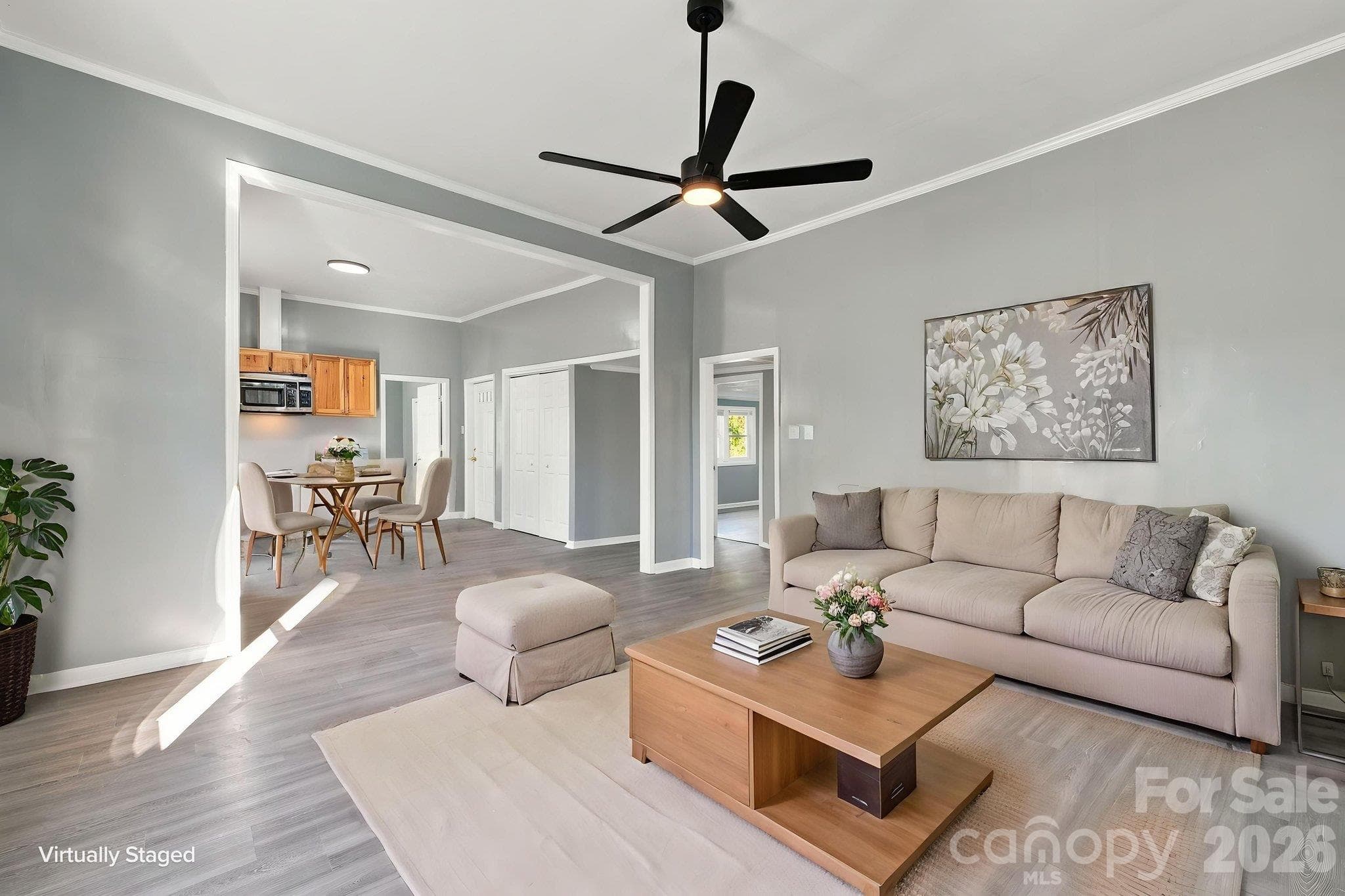 Virtually Staged - 612 N Main Street, Norwood