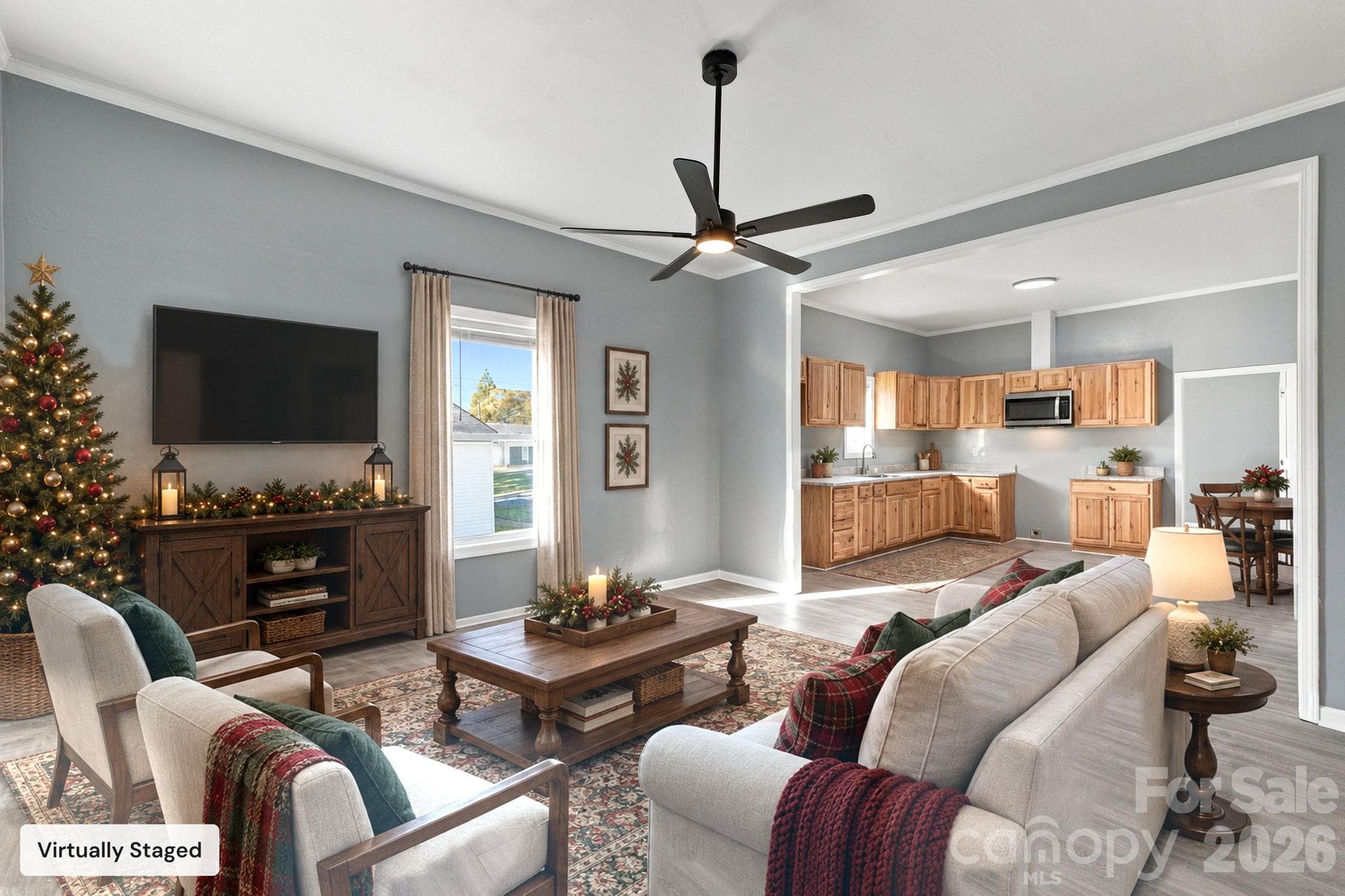 Virtually Staged - 612 N Main Street, Norwood