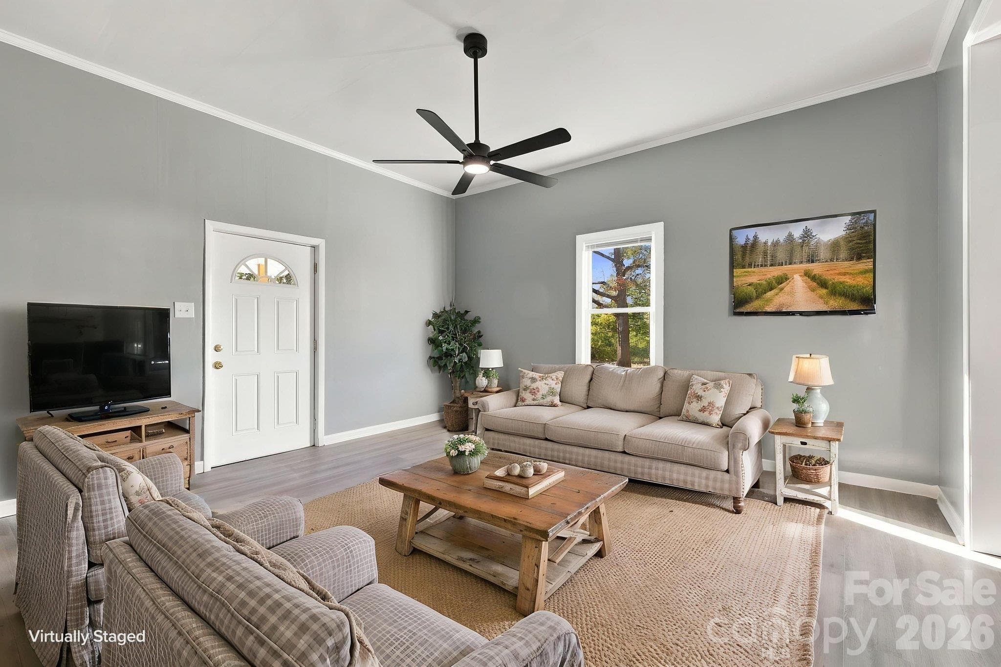Virtually Staged - 612 N Main Street, Norwood