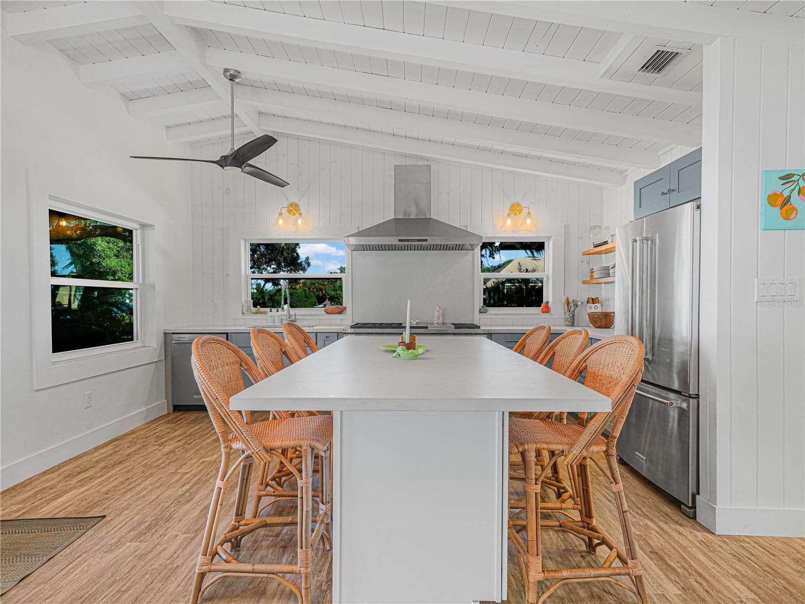 Kitchen and Dining Area - 1329 HOLLISTER RD, BABSON PARK