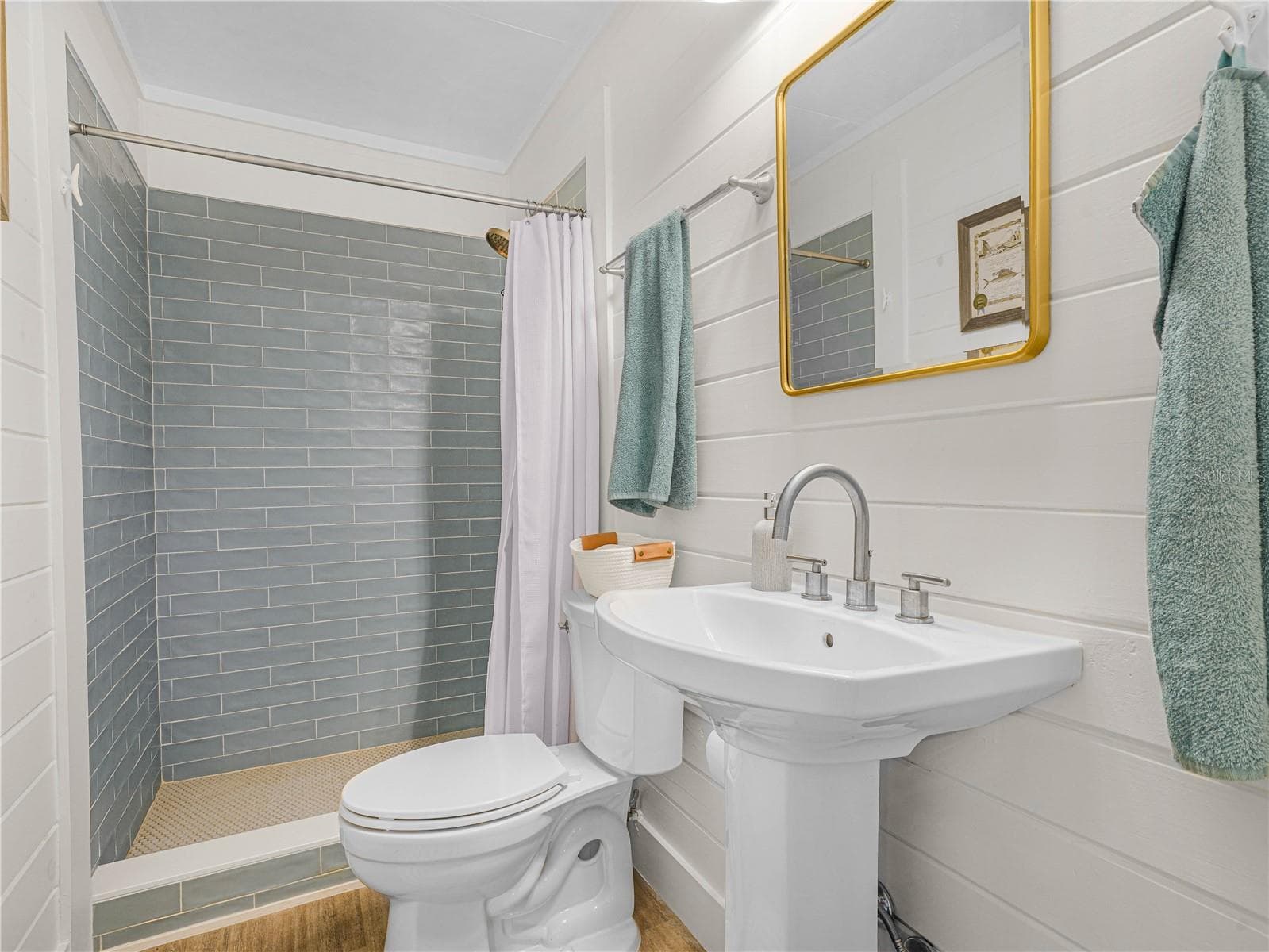 3rd Bathroom near Office and off Family Room - 1329 HOLLISTER RD, BABSON PARK