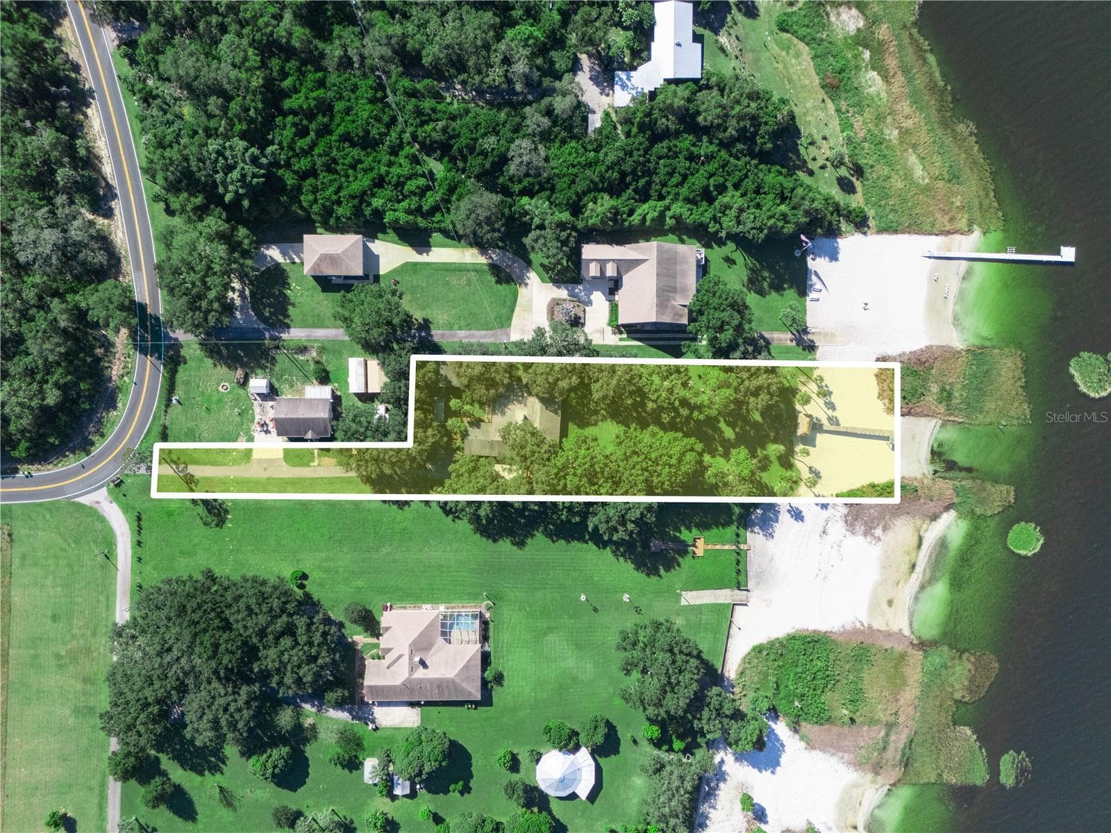 Single Family Residence at 1329 HOLLISTER RD, BABSON PARK, photo 51 of 57