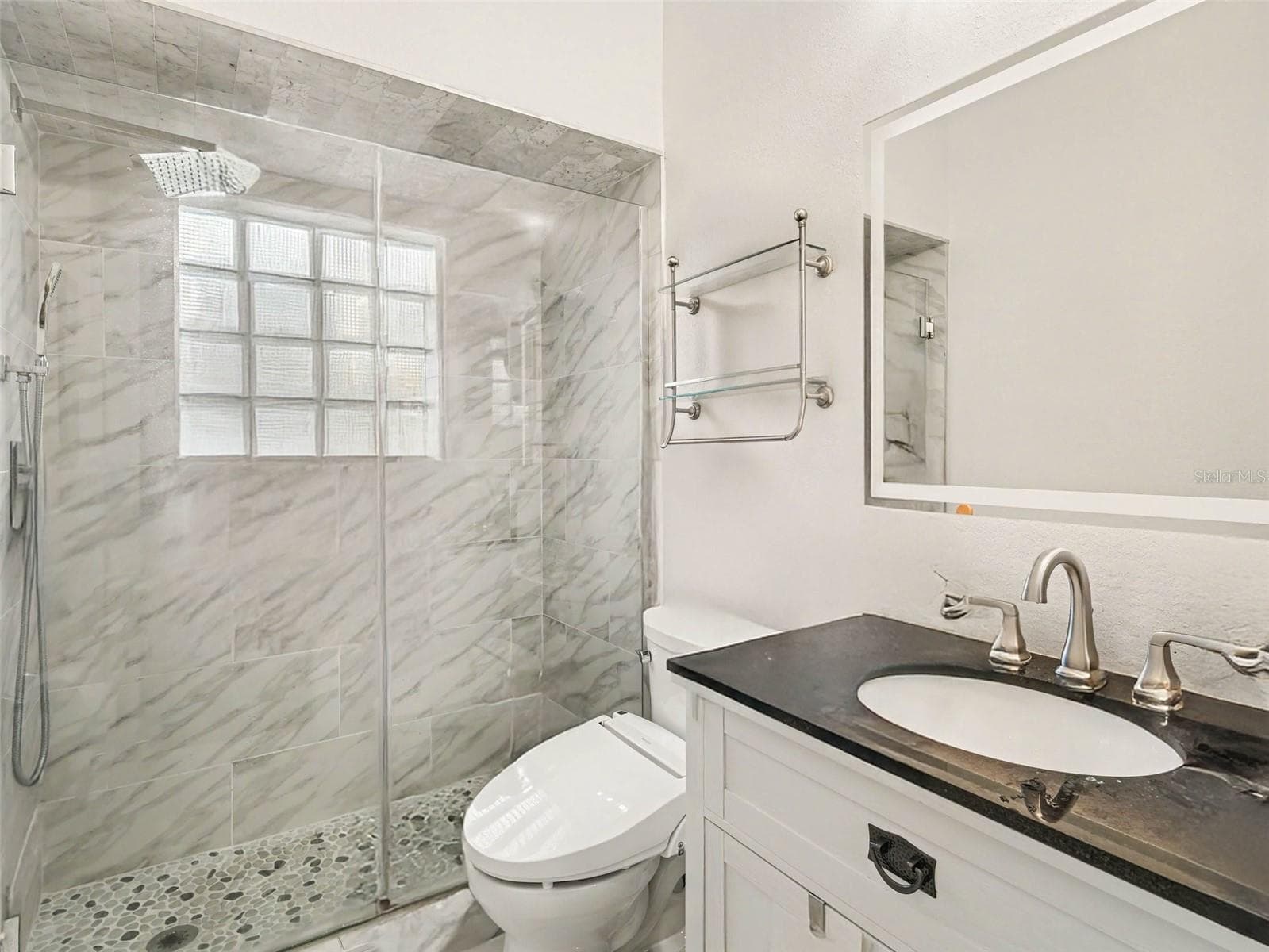 Main Bath with Shower - 6435 BERKSHIRE PL, UNIVERSITY PARK