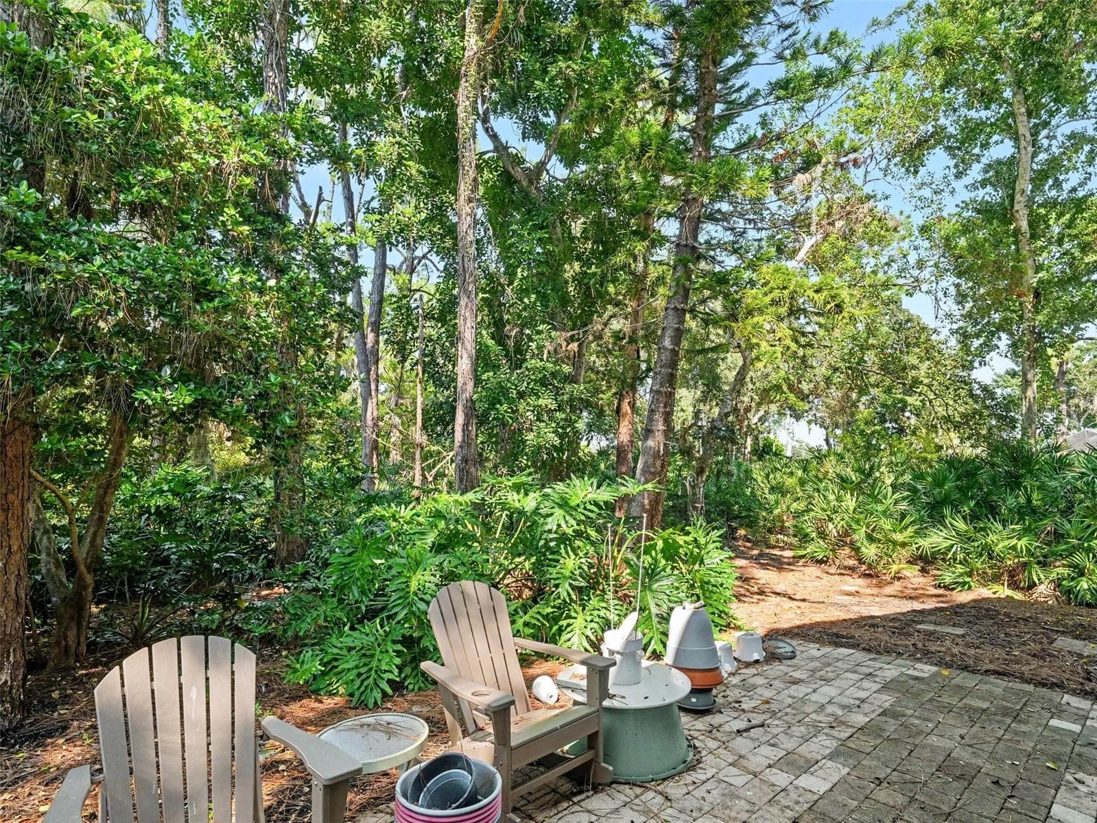 Patio and Preserve - 6435 BERKSHIRE PL, UNIVERSITY PARK
