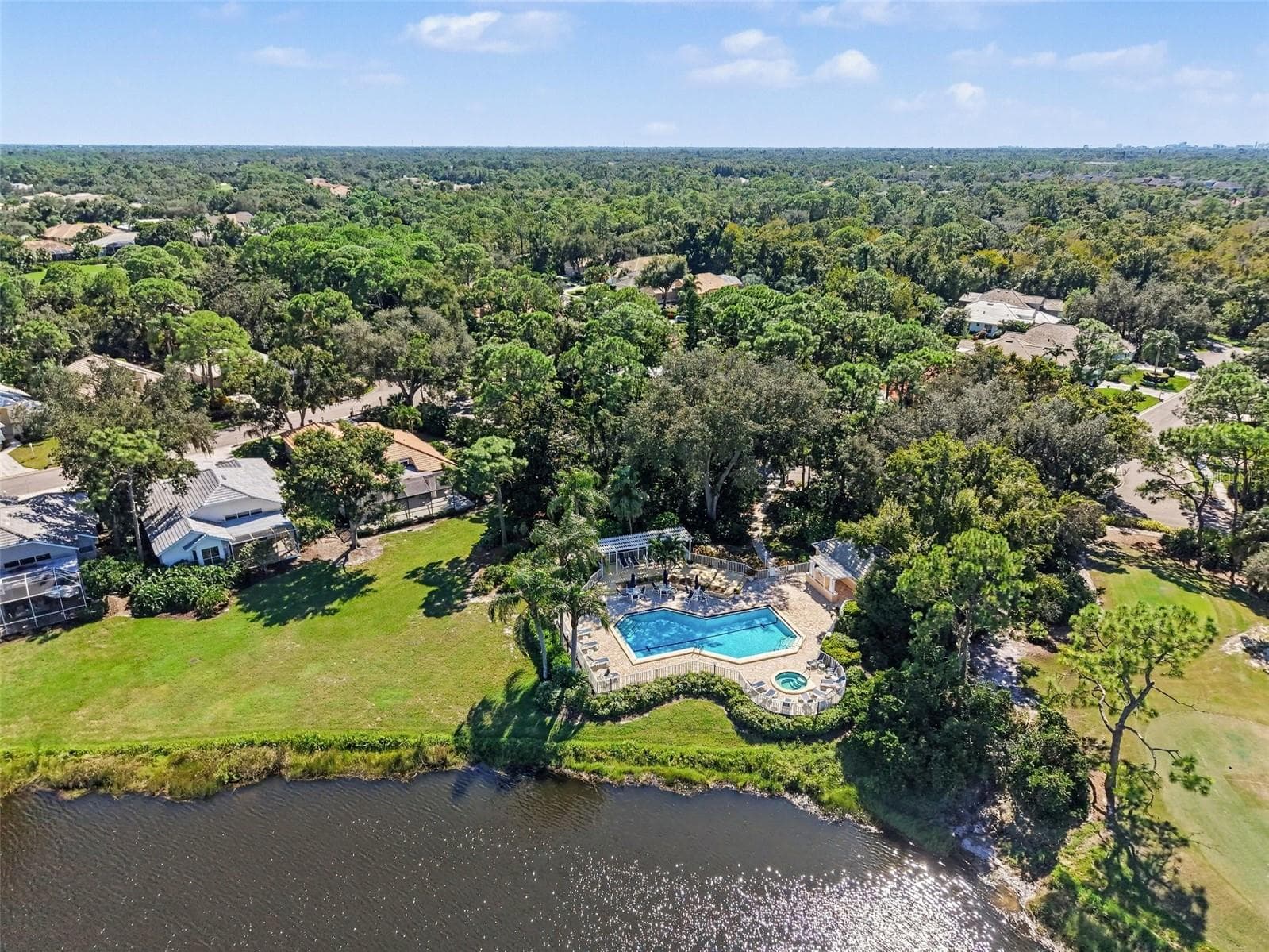 Community Pool for Hampton Green - 6435 BERKSHIRE PL, UNIVERSITY PARK