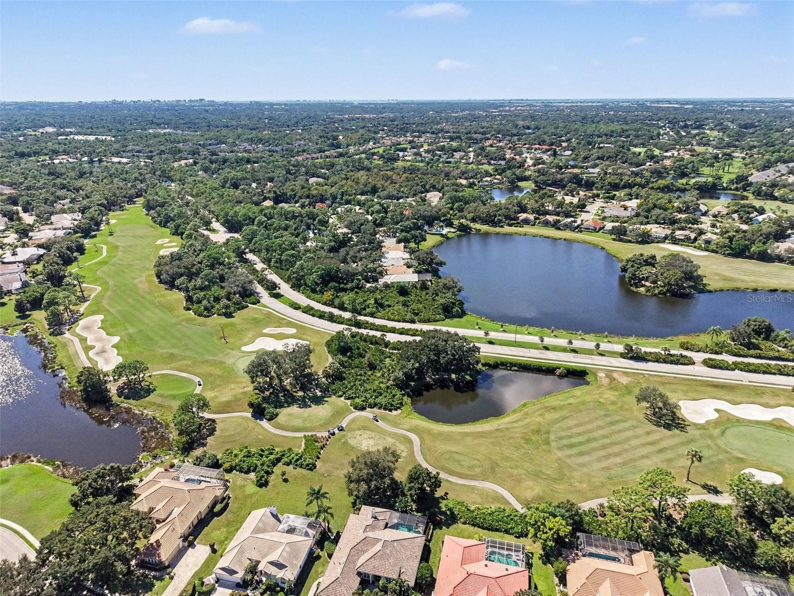 View of University Park Golf Course - 6435 BERKSHIRE PL, UNIVERSITY PARK
