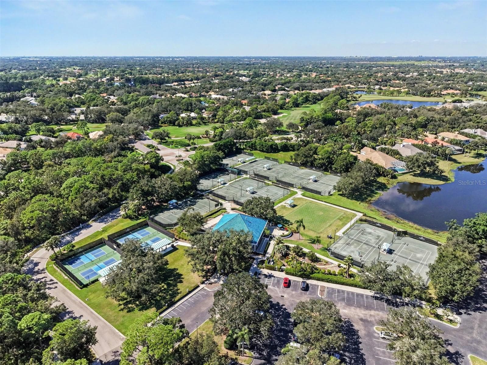 University Park Tennis Complex - 6435 BERKSHIRE PL, UNIVERSITY PARK