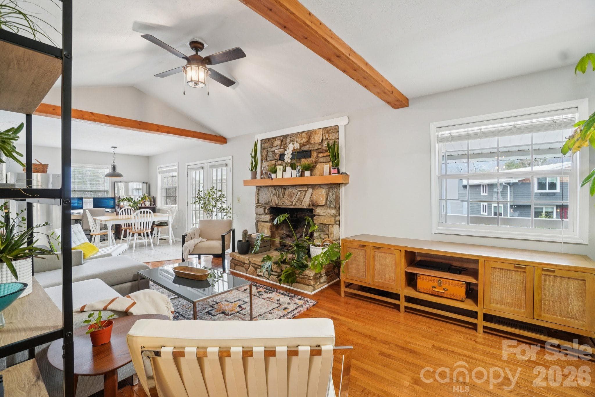 Wood floors - 130 Sherwood Drive, Lake Lure