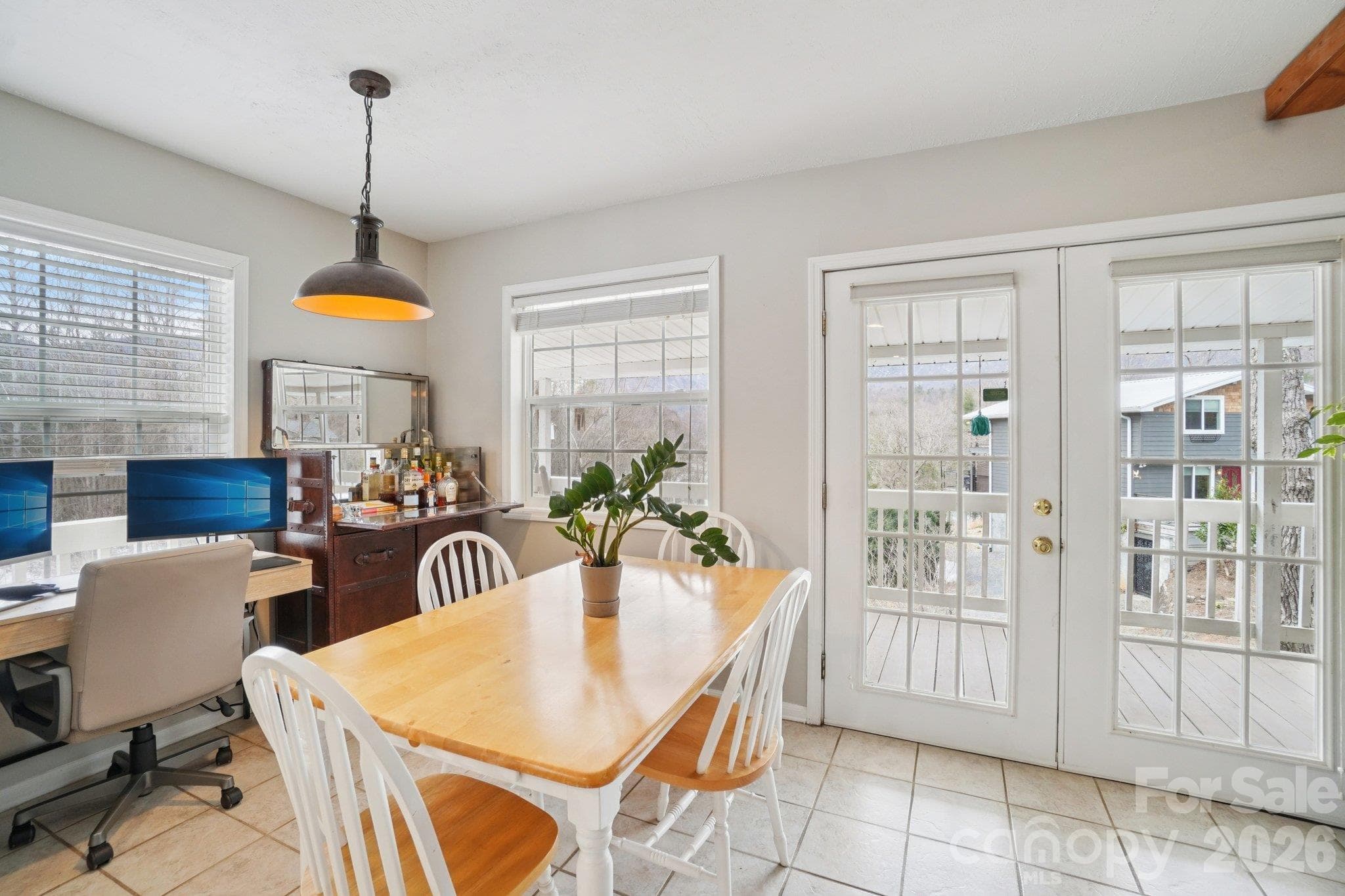 Loads of natural light - 130 Sherwood Drive, Lake Lure