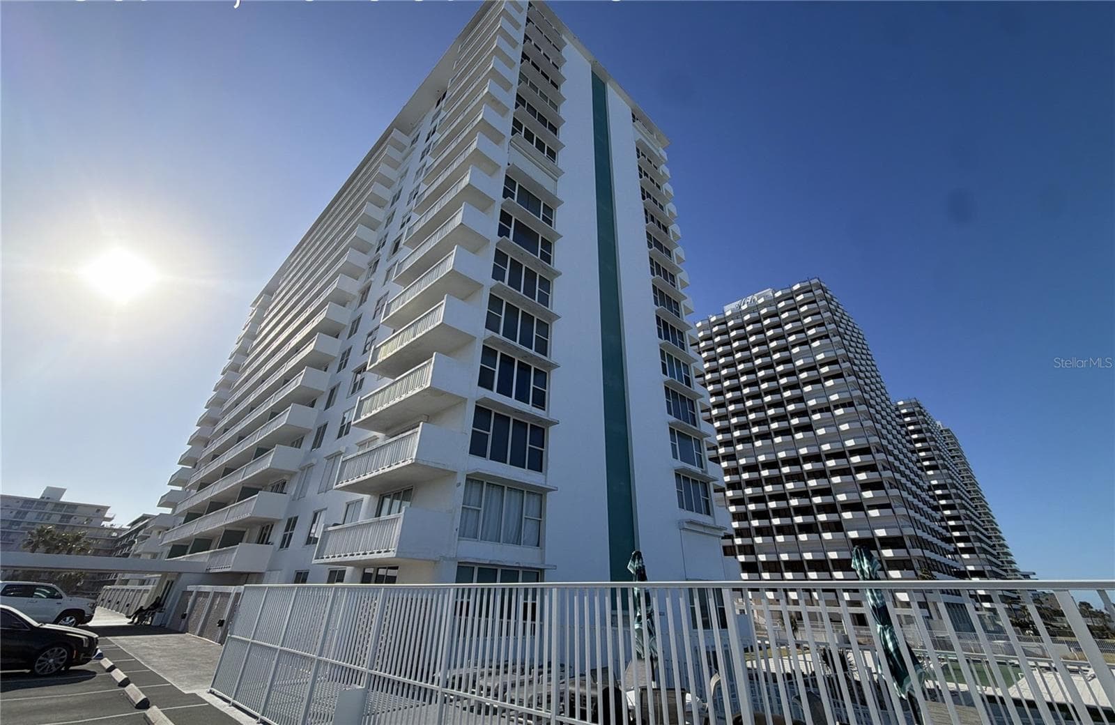 Rear - 2800 N ATLANTIC AVE #1608, DAYTONA BEACH