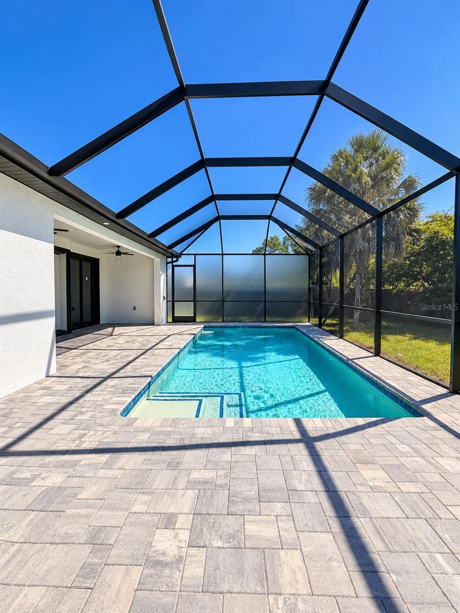 Screened in Private POOL - 2675 YACOLT AVE, NORTH PORT