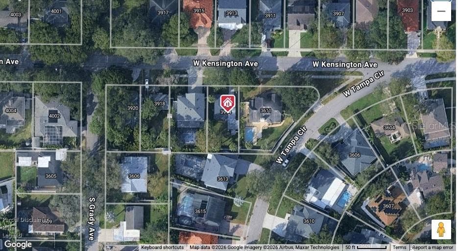 Single Family Residence at 3914 W KENSINGTON AVE, TAMPA, photo 5 of 5