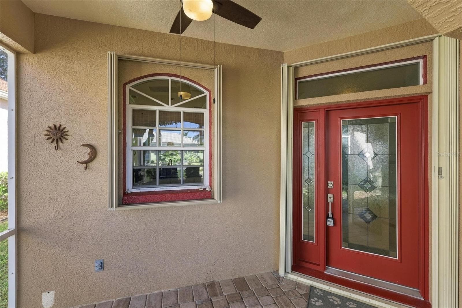 Front Entryway - 26341 SEMINOLE LAKES BLVD, PUNTA GORDA