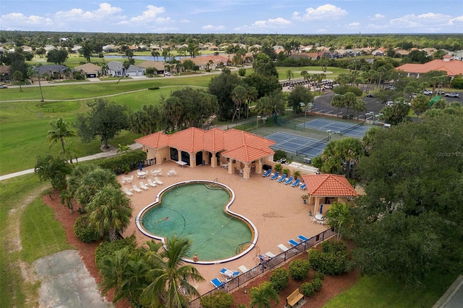 Single Family Residence at 26341 SEMINOLE LAKES BLVD, PUNTA GORDA, photo 32 of 49