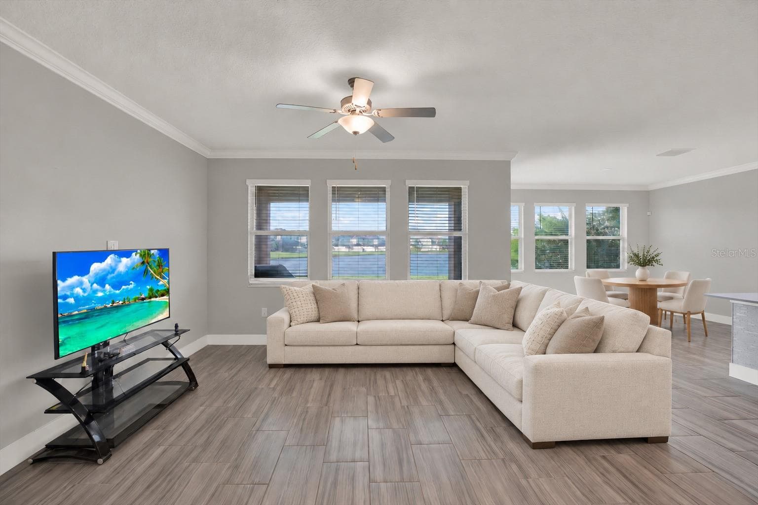 Living area - 8719 WINNING FIELDS RD, NEW PORT RICHEY